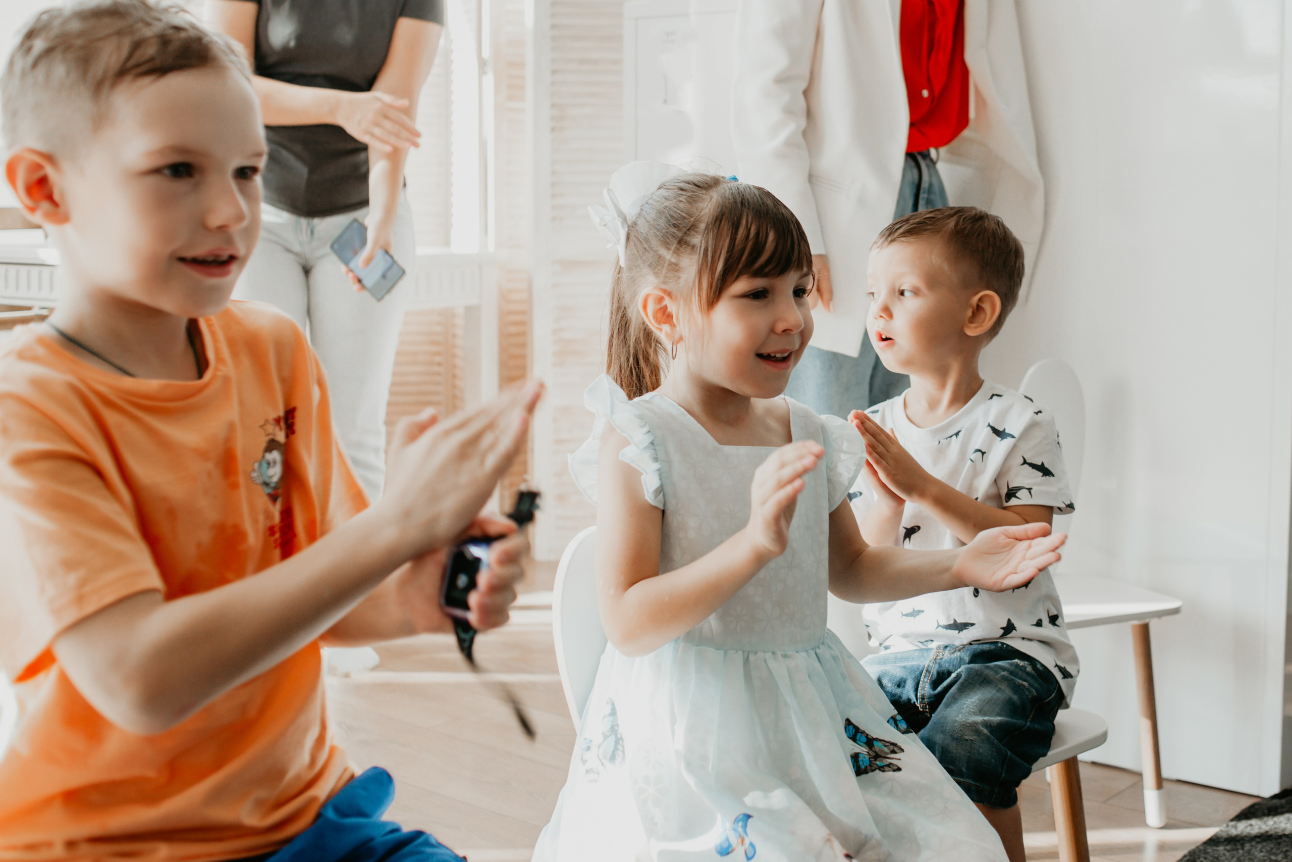 Детский день рождение. Лева 4 года. Фотограф в Челябинске Ополихина Анна