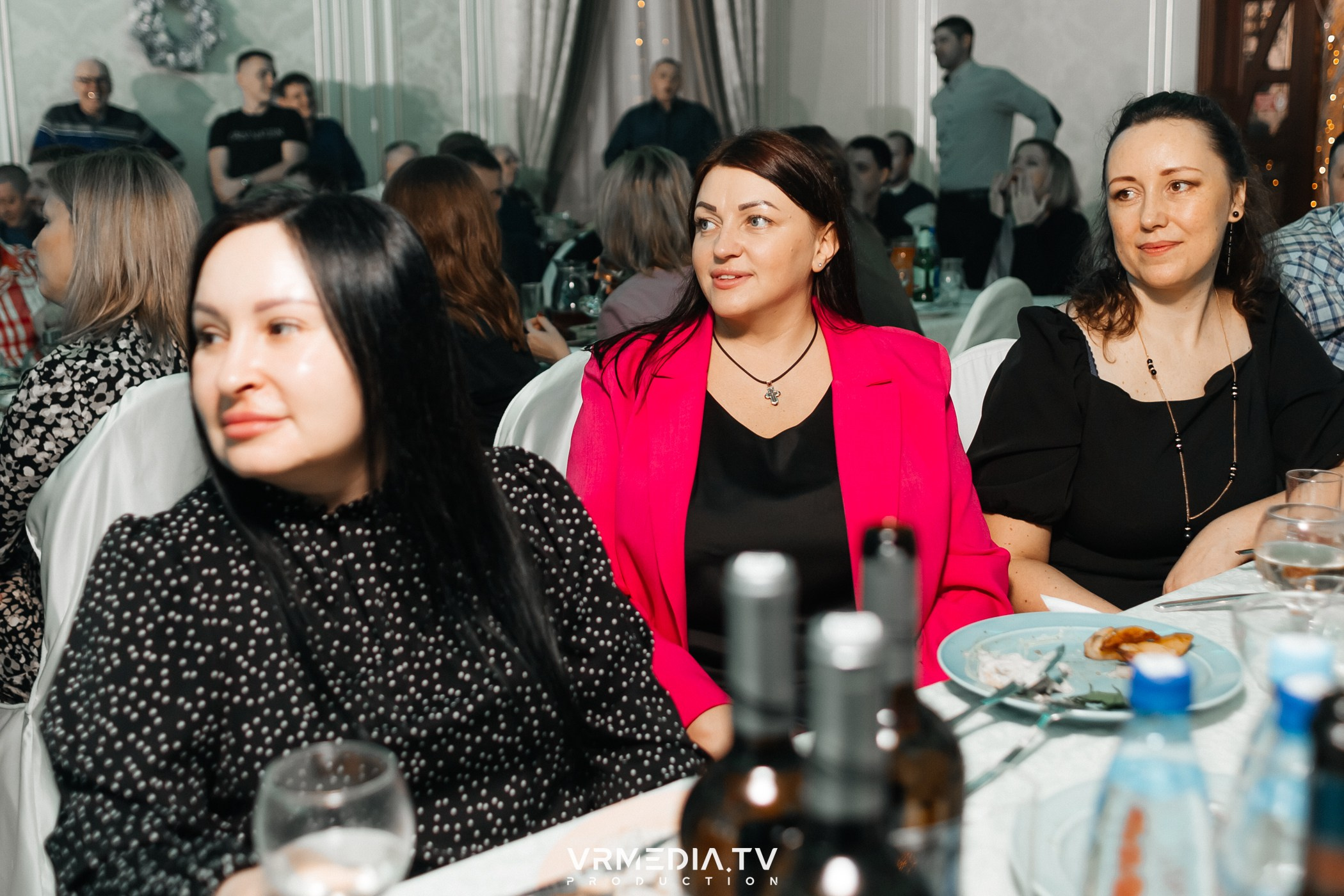 Новогодний вечер в ресторане «Лазурный Берег»