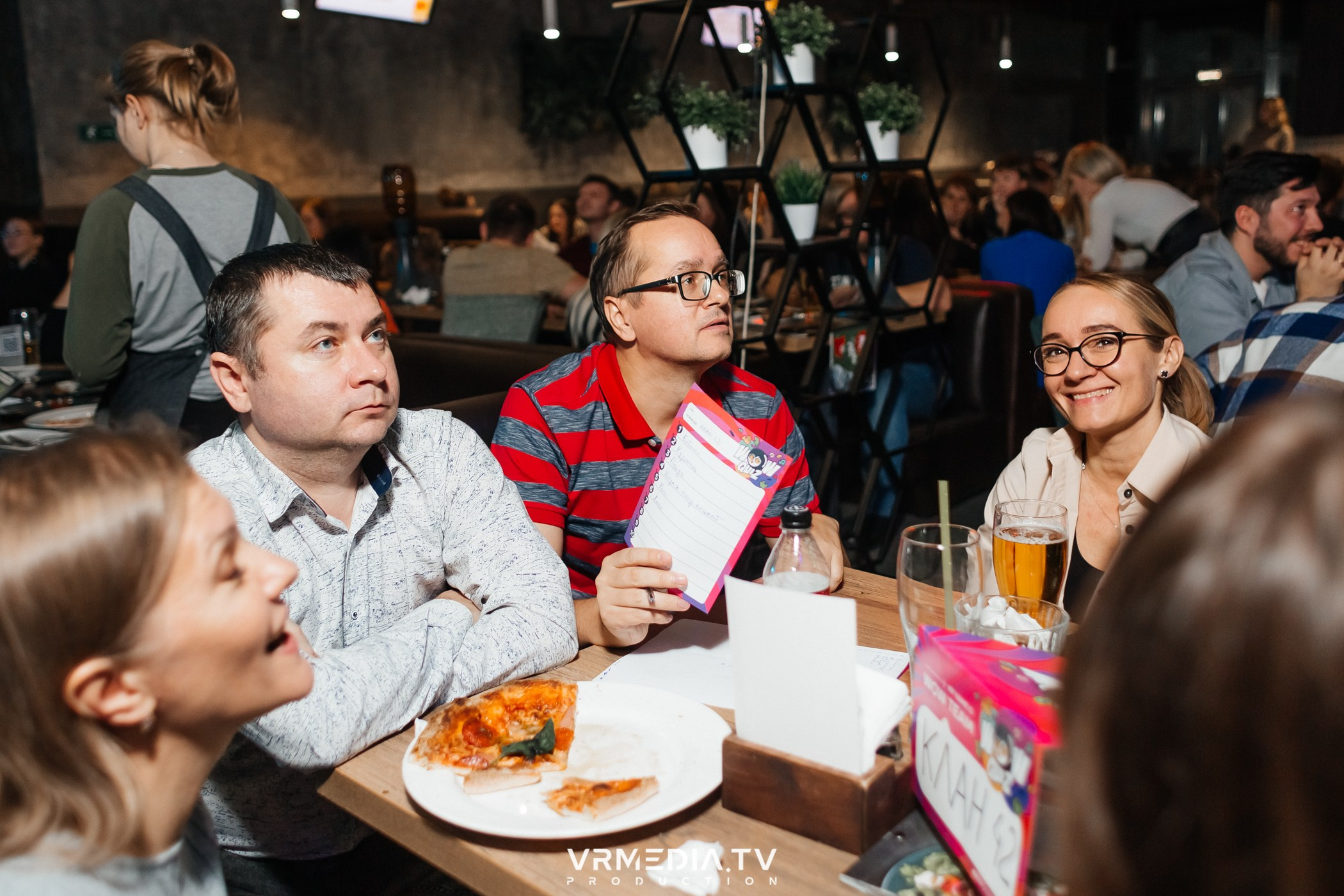 WoW QuiZ в баре «Друзья»