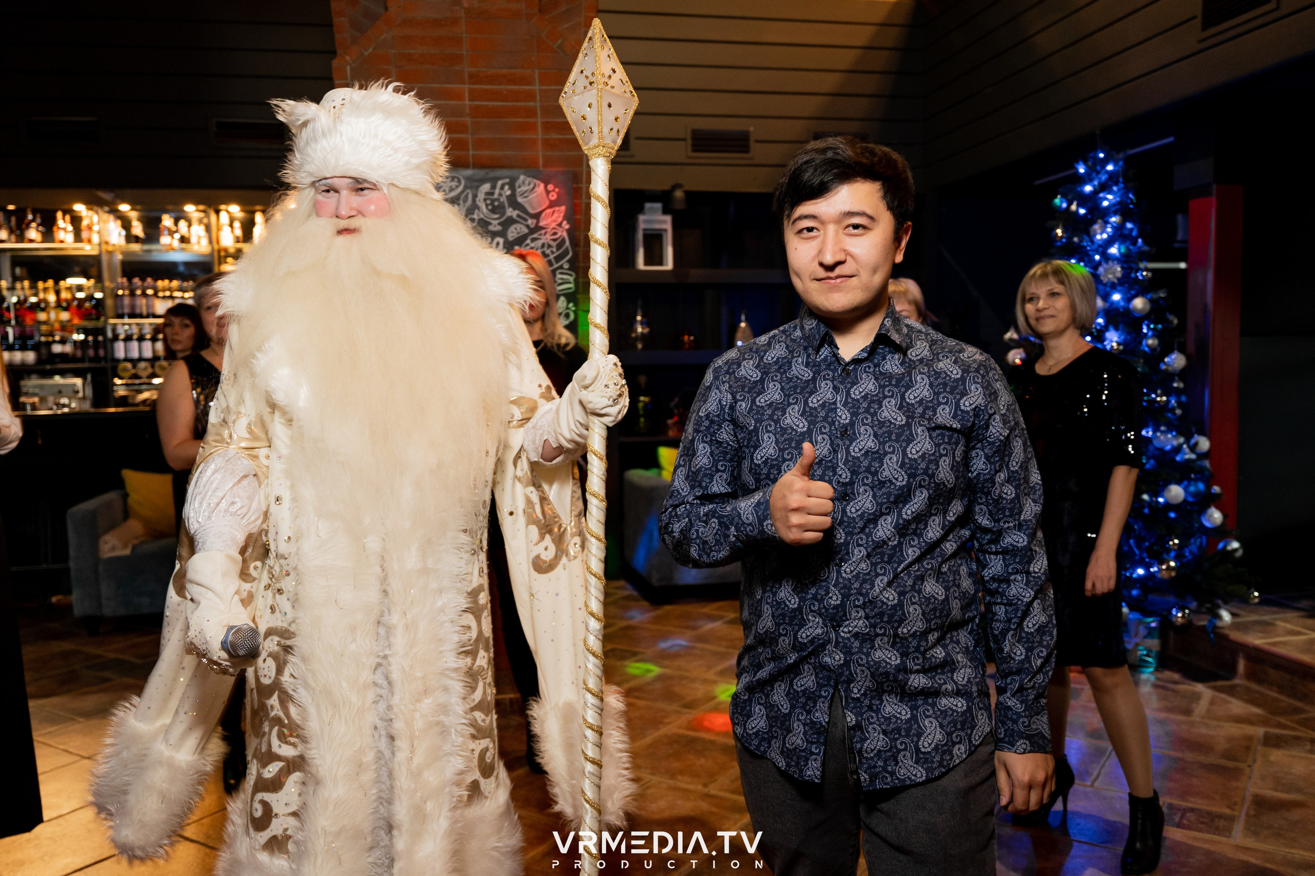 Новогодний вечер в РК «Volna»