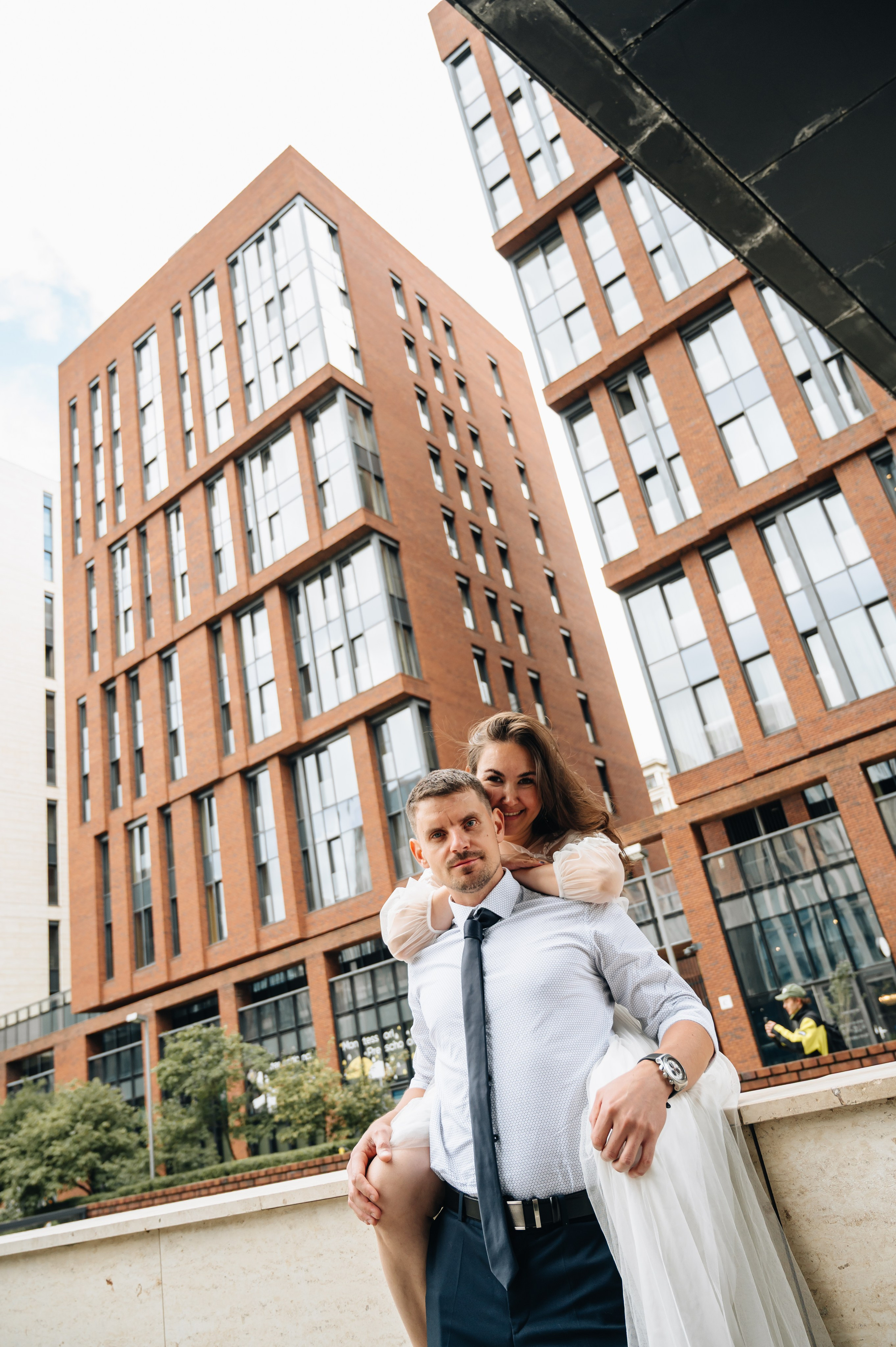 Андрей & Марина. Портретный и свадебный фотограф в Москве Анастасия Терентьева