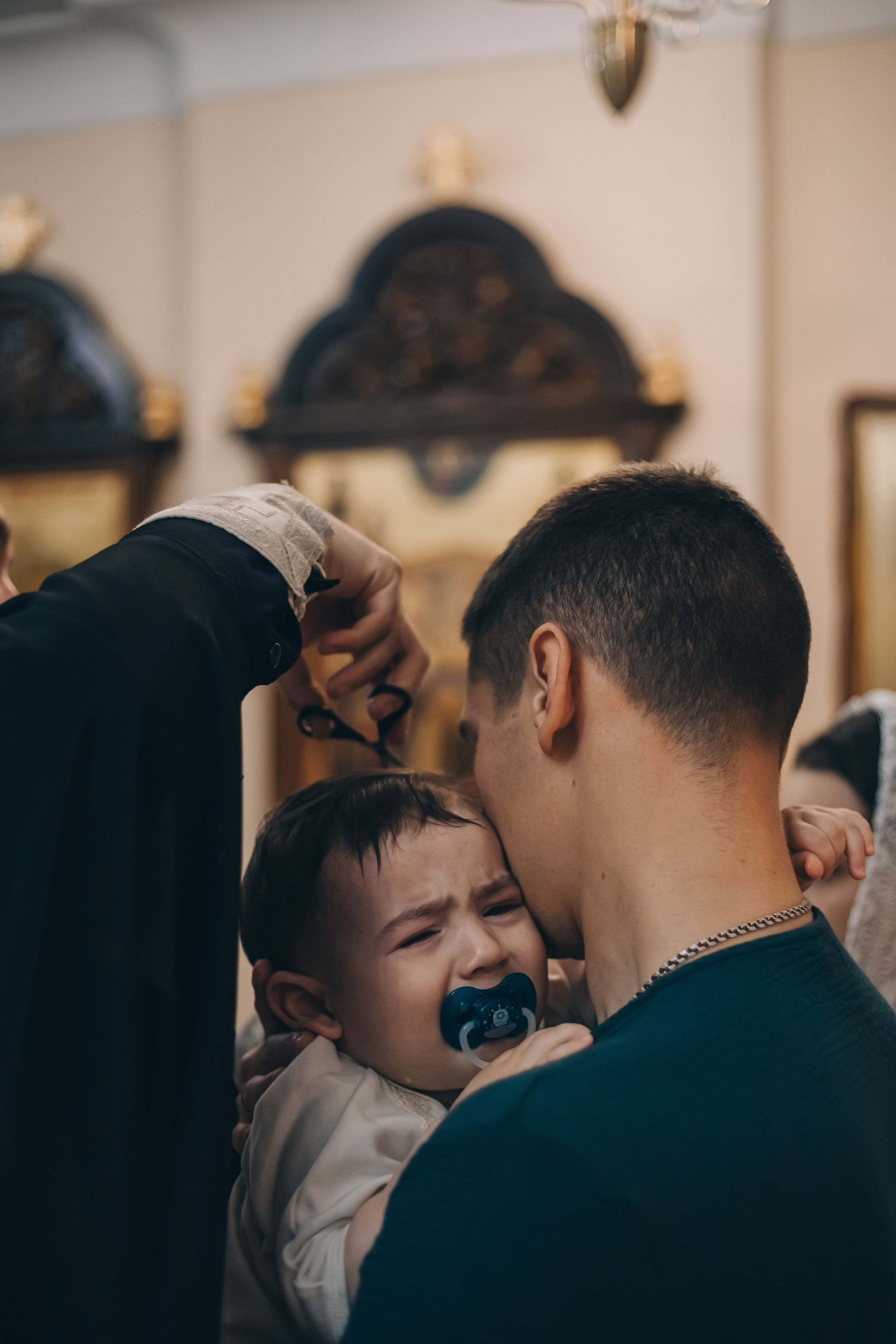 Фотосессия таинства крещения в Белой Глине. Свадебный и семейный фотограф в Краснодарском крае Мария Данилкина