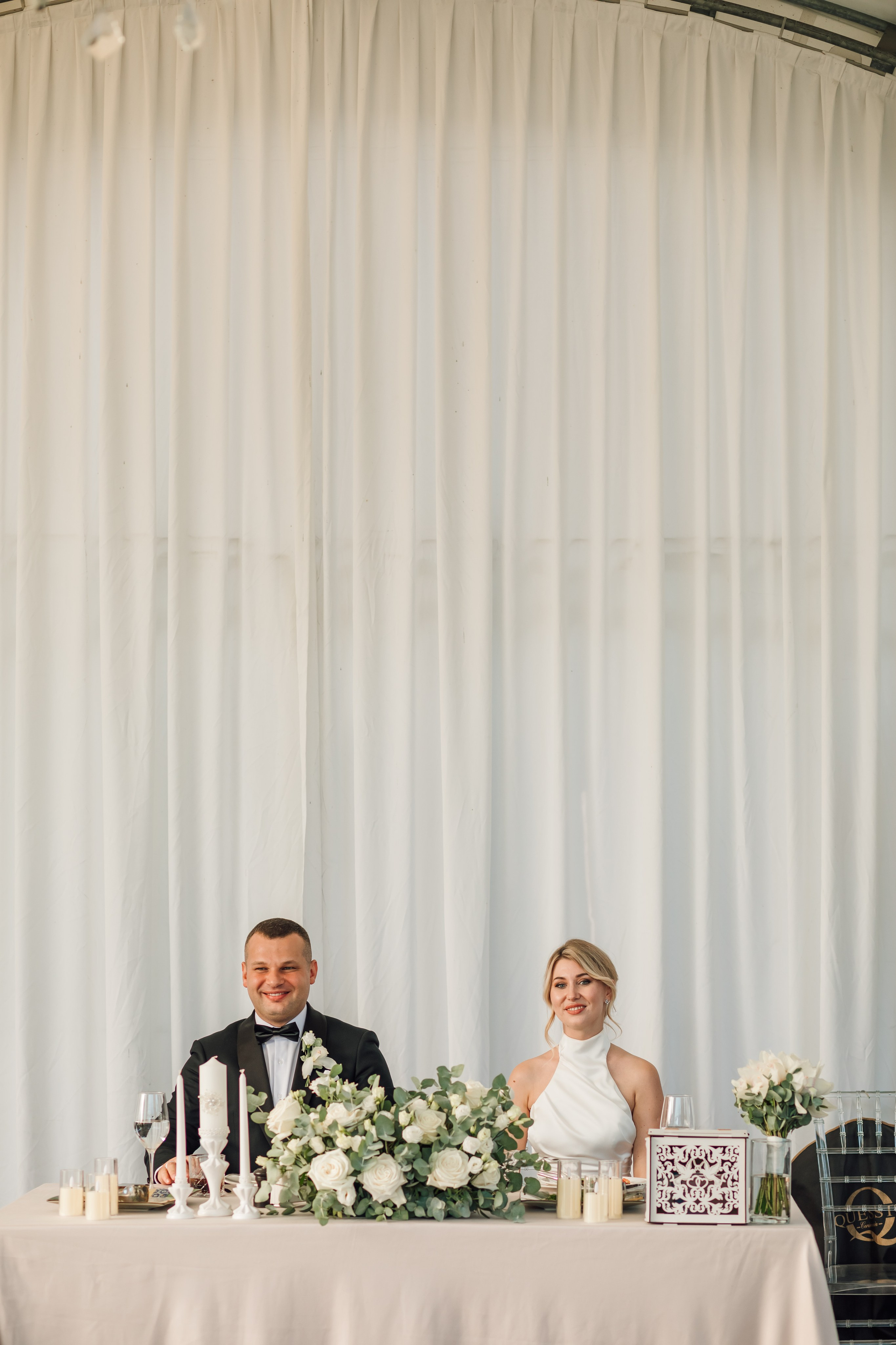 Ольга и Сергей. Свадьба в шатре. Свадебный и семейный фотограф в Москве Евгения Лисина