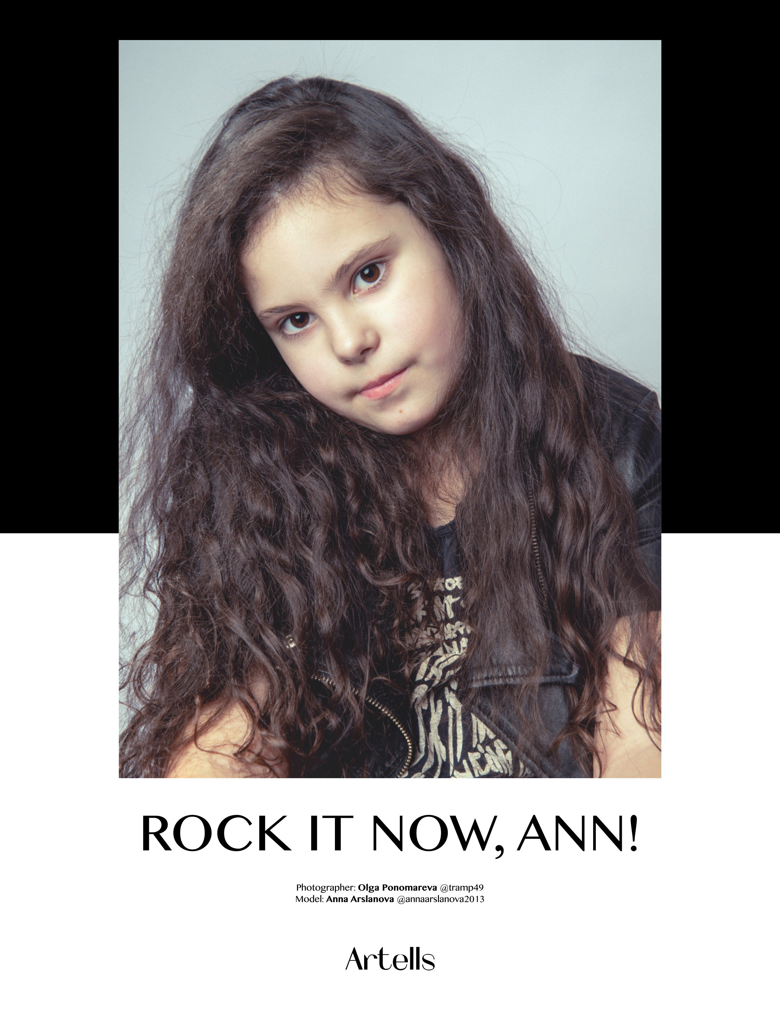 Rock it now, Ann!. Фотограф Ольга Пономарева