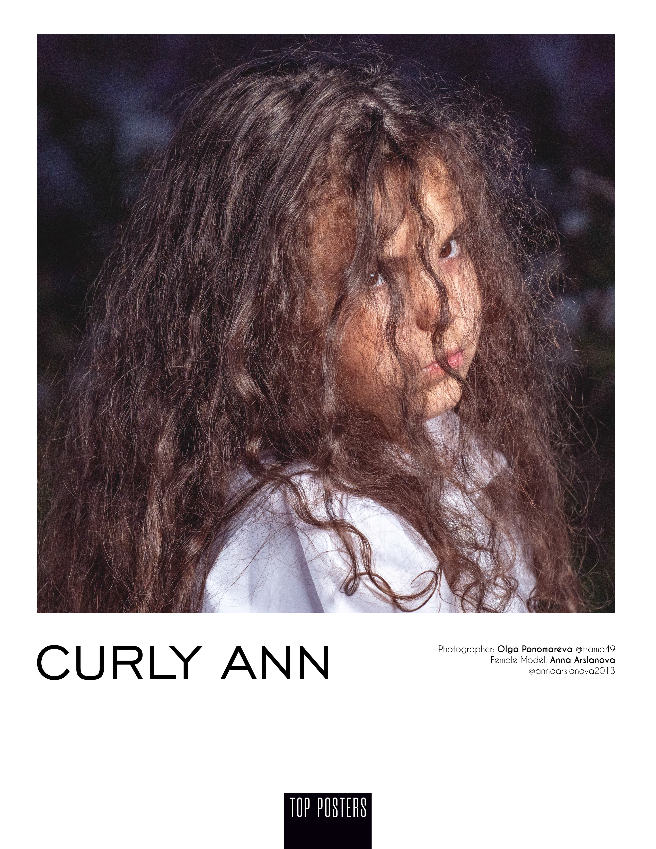 Curly Ann. Фотограф Ольга Пономарева