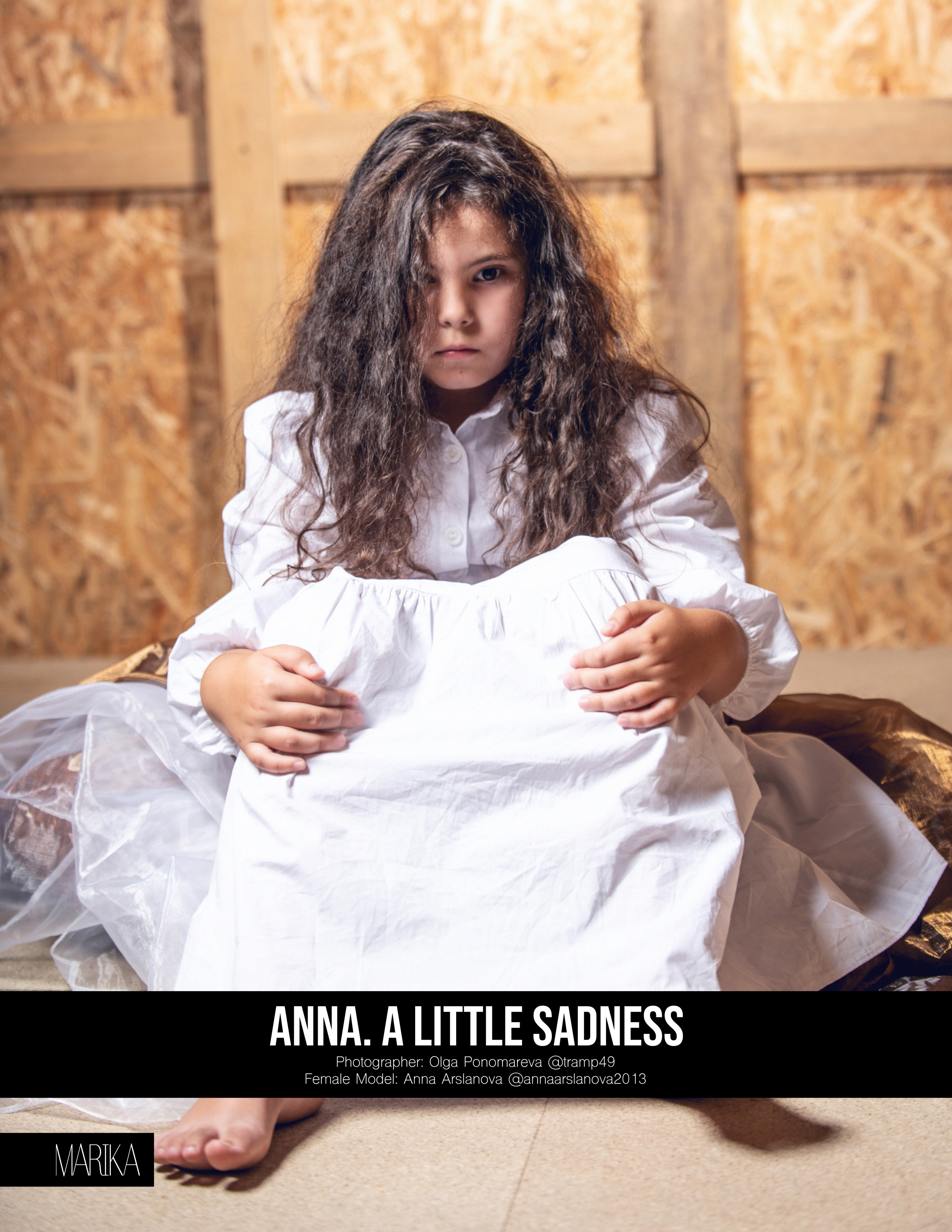 Anna. A little sudness. Фотограф Ольга Пономарева