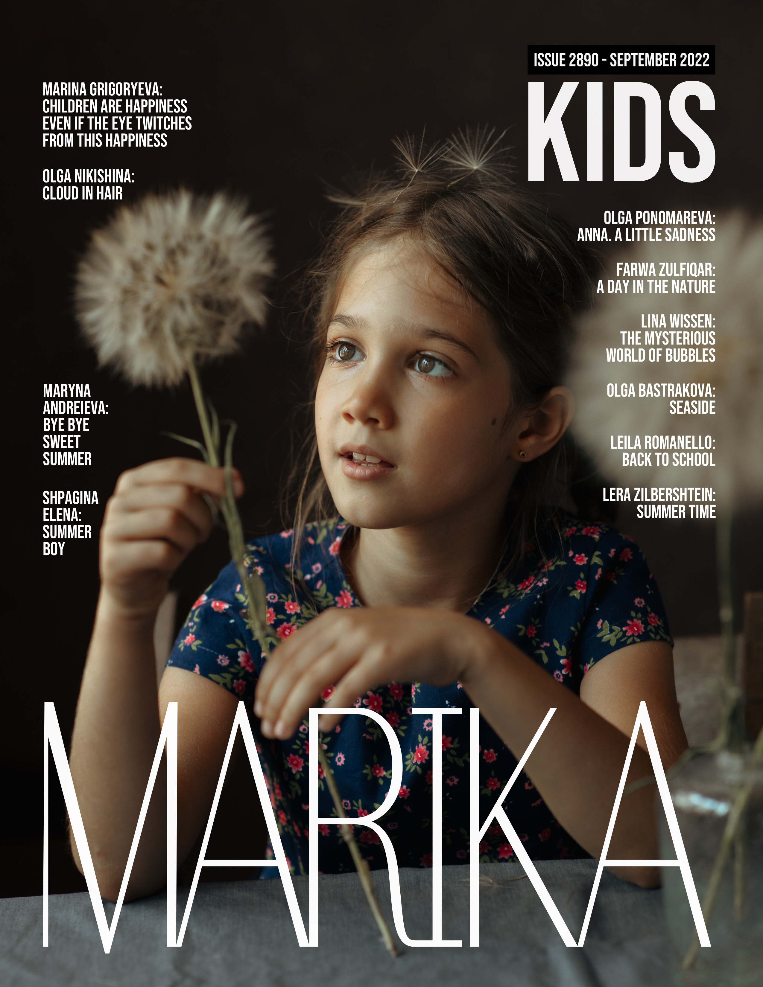 Anna. A little sudness. Фотограф Ольга Пономарева