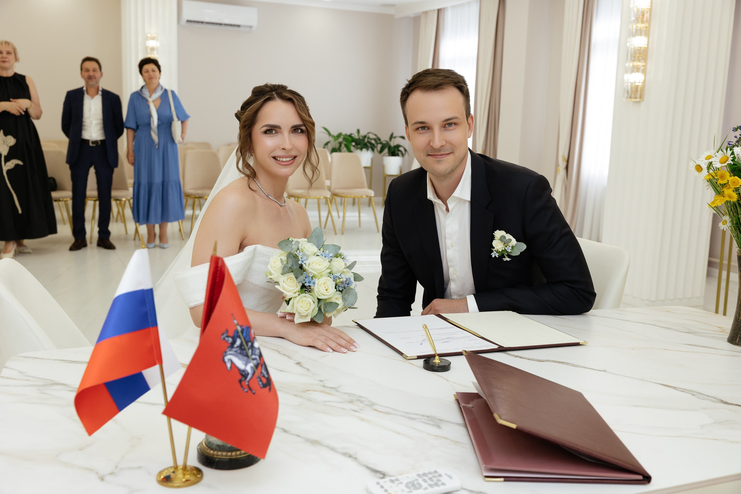 Свадьба Полины и Никиты. Портретный и репортажный фотограф в Москве Олеся Лисарк