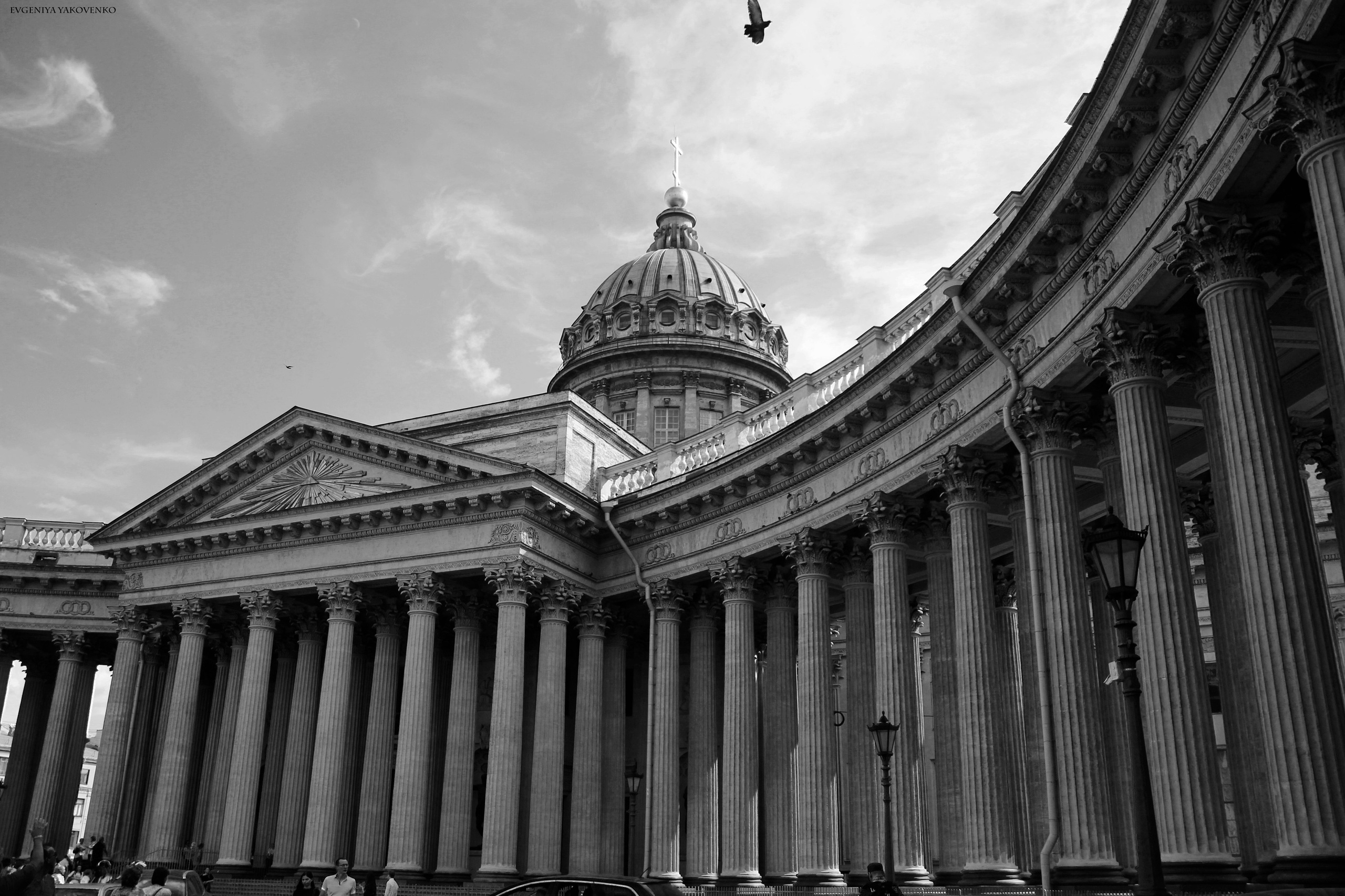 Питер, 2017. Портретный фотограф в Москве Евгения Яковенко