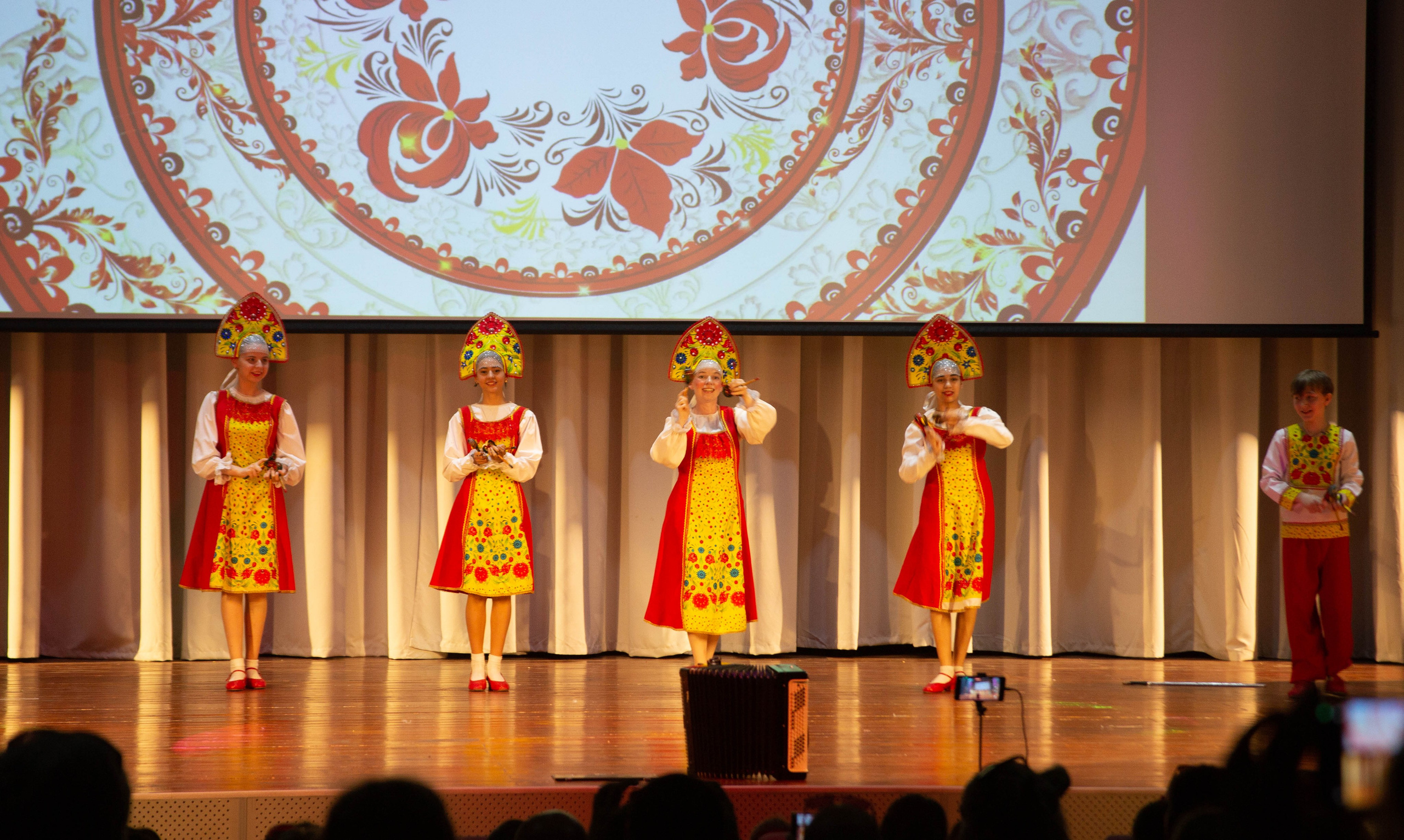 Концерт «Зажечь огни земли». Foto-creator Alisa Zobova