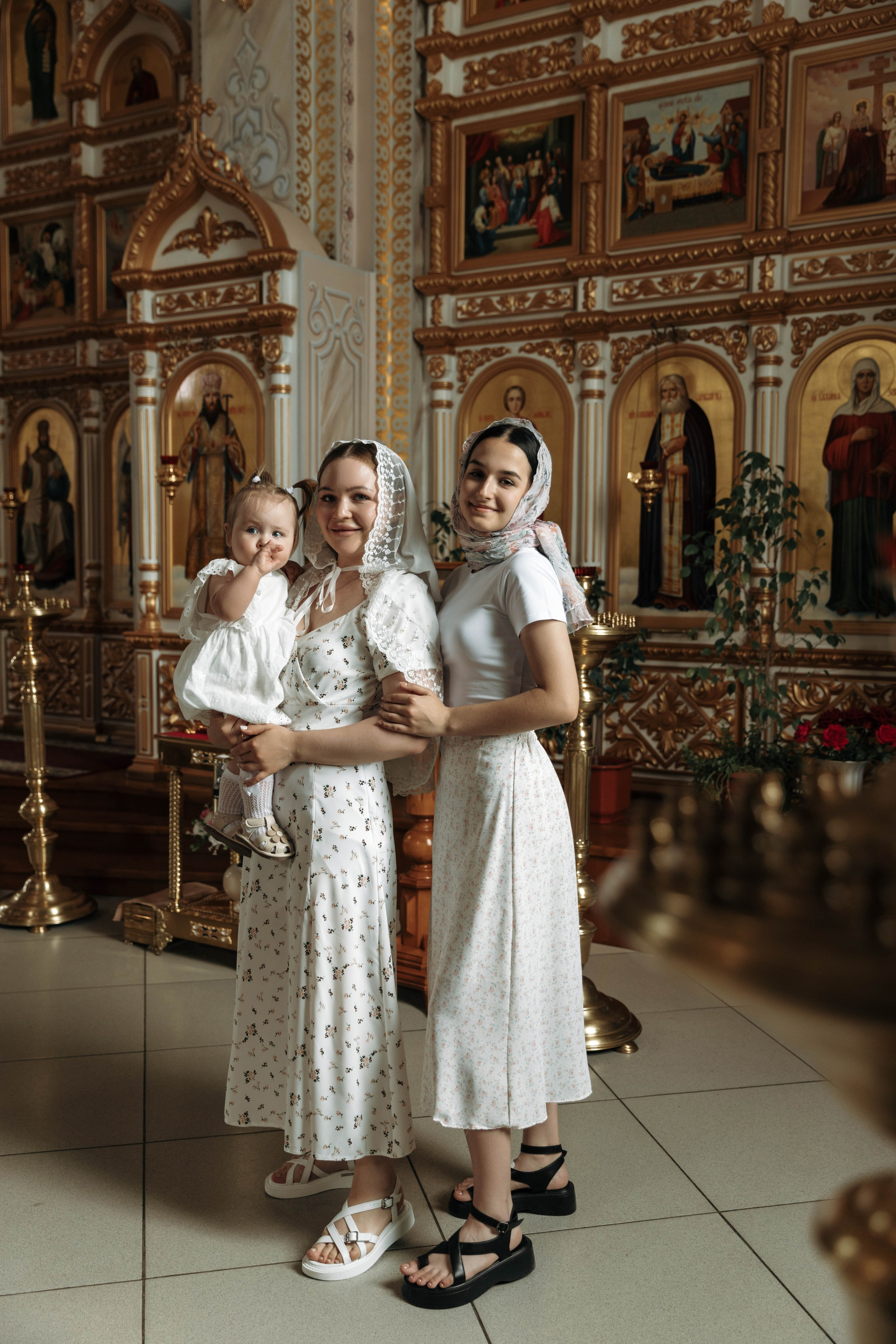 Таинство Крещения Сони. Фотограф Сальск Катерина