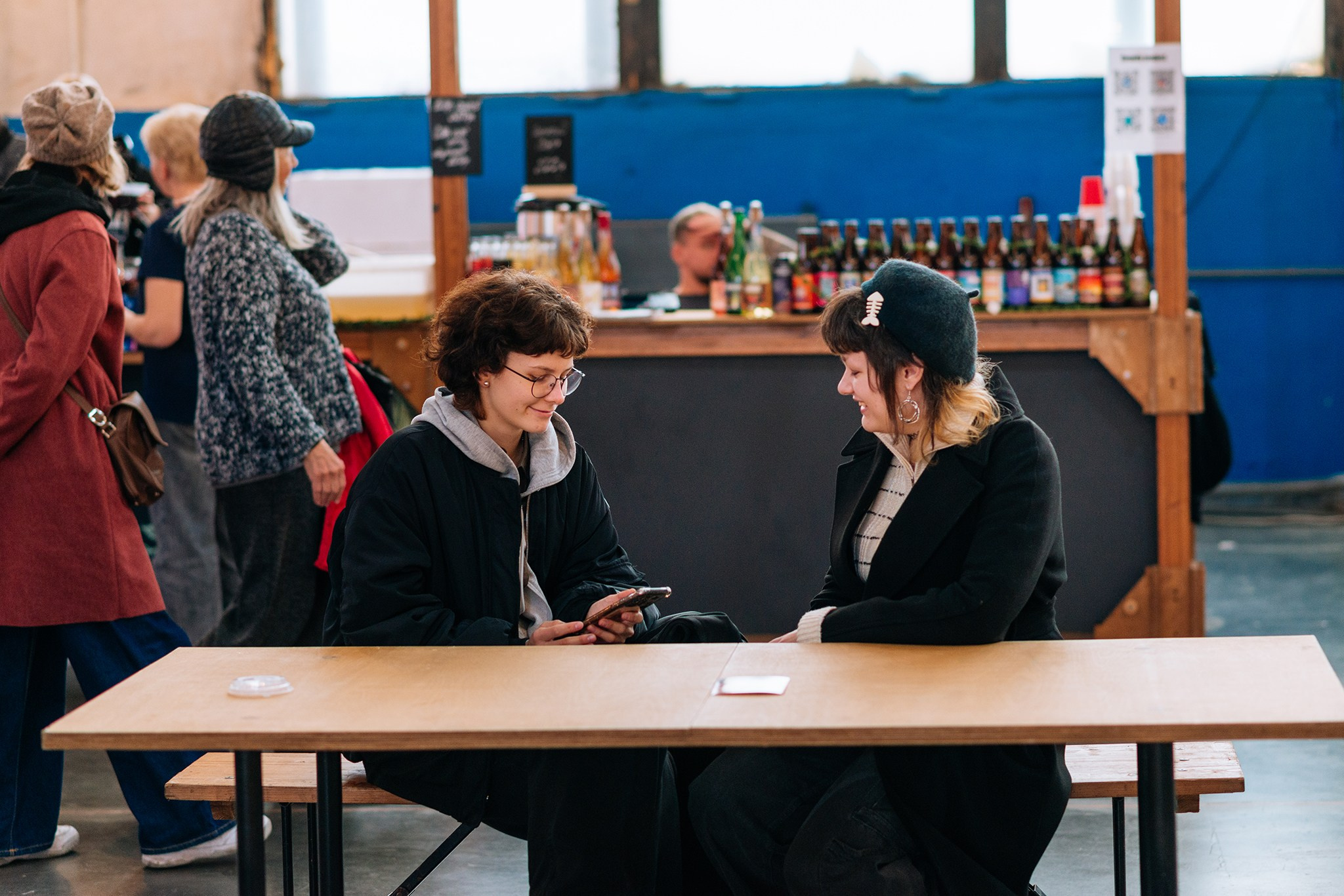 Маркет на Неве. Октябрь 25. Репортажный фотограф в Санкт-Петербурге Анастасия Клёпова