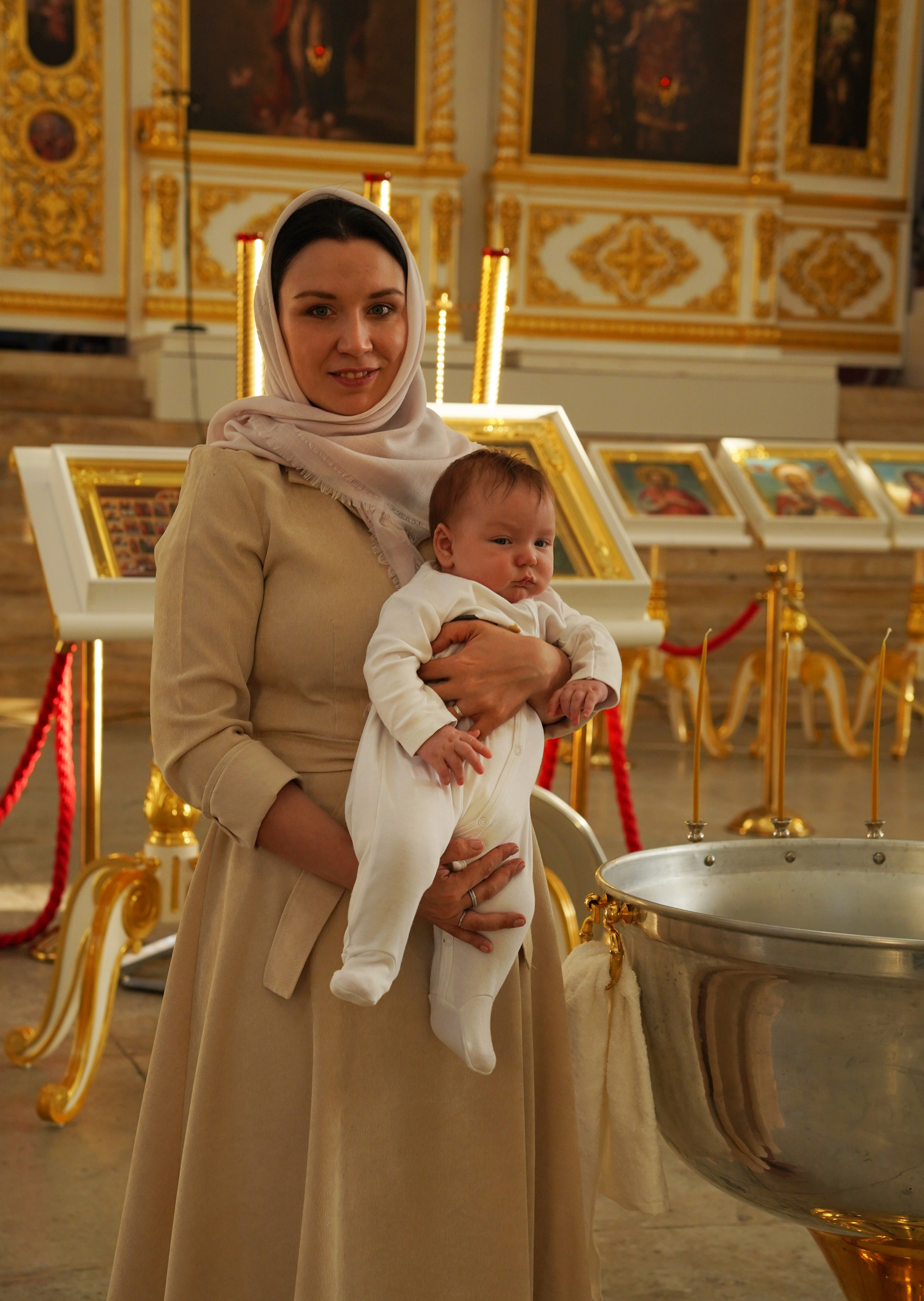Крещение Владимира. Студийный и портретный фотограф в САНКТ-ПЕТЕРБУРГЕИрина Махаон