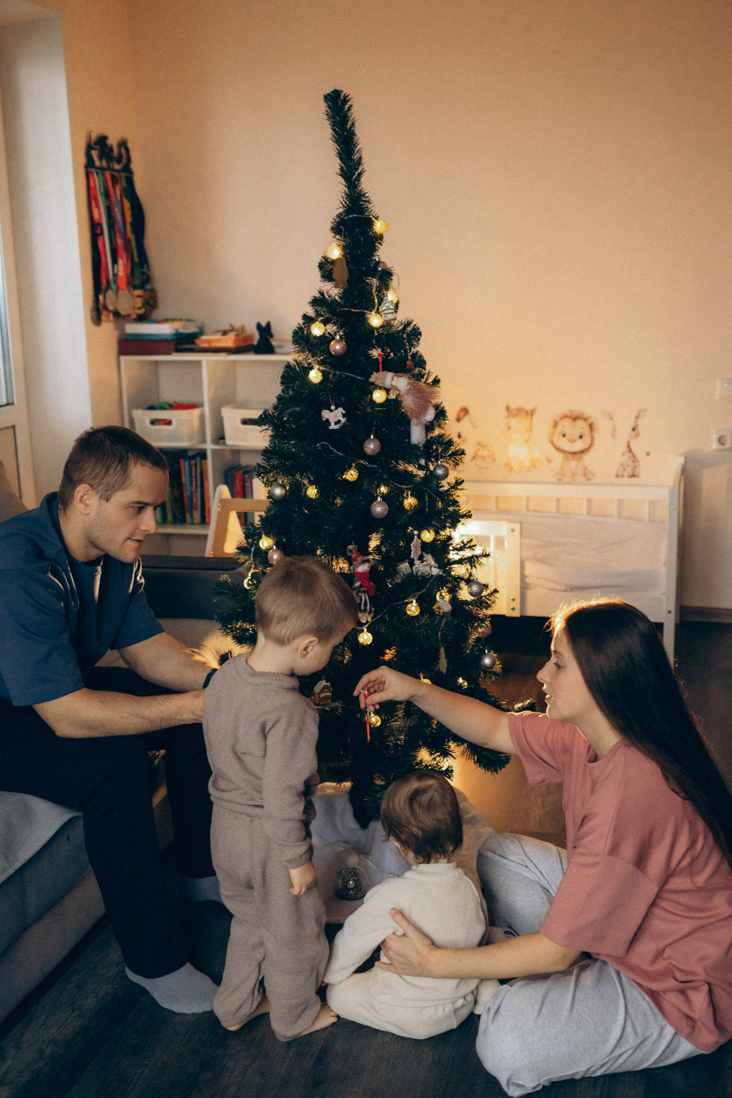 Семья Лисиных. Семейный и детский фотограф в Нижнем Новгороде Буслаева Мария