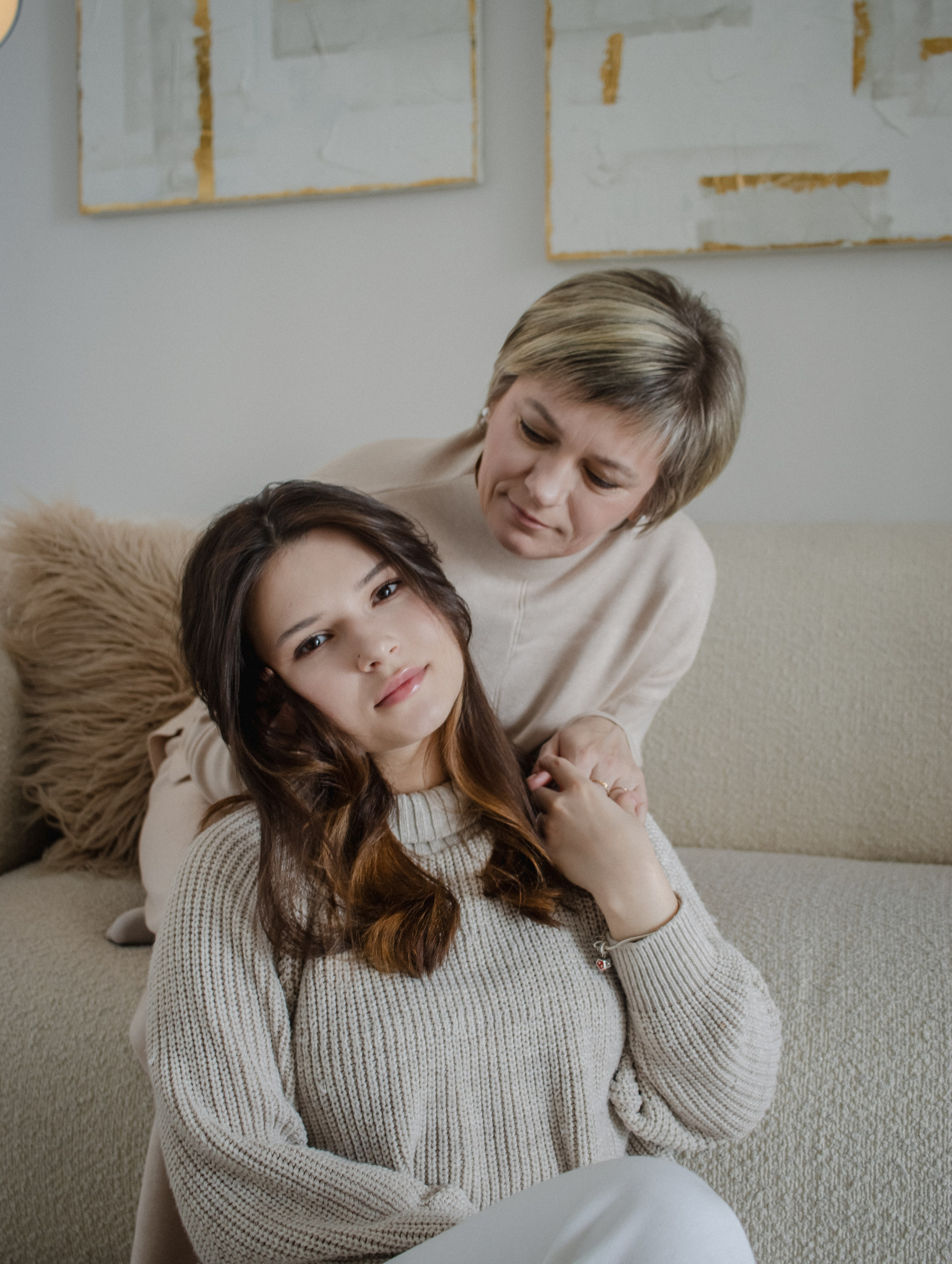 Мама с Дочкой. Фотограф в Санкт-Петербурге