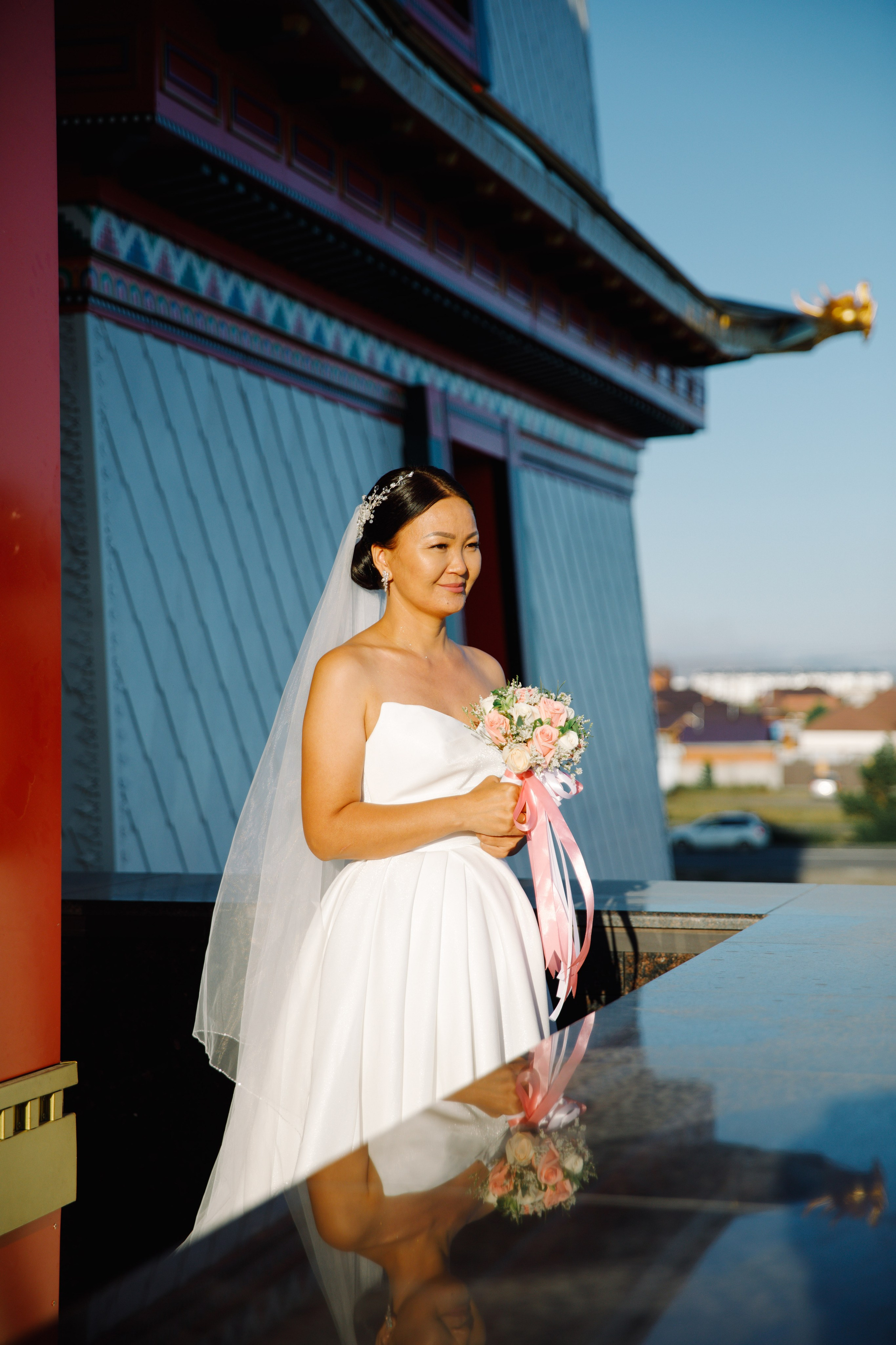 Салим и Чойгана. Свадебный фотограф в Кызыле Арсен Сат