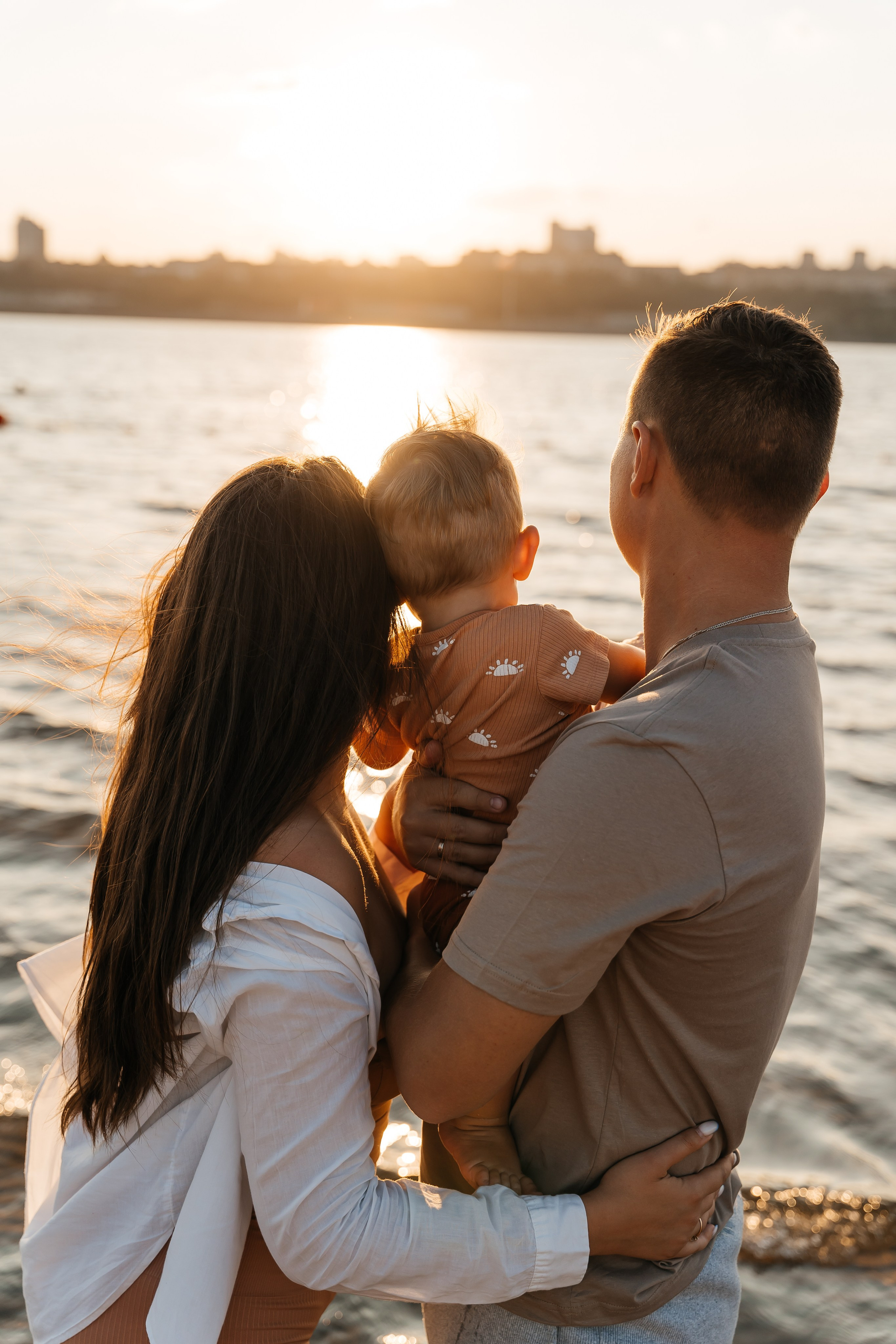 Прекрасный закат. Свадебный и семейный фотограф Волгоград