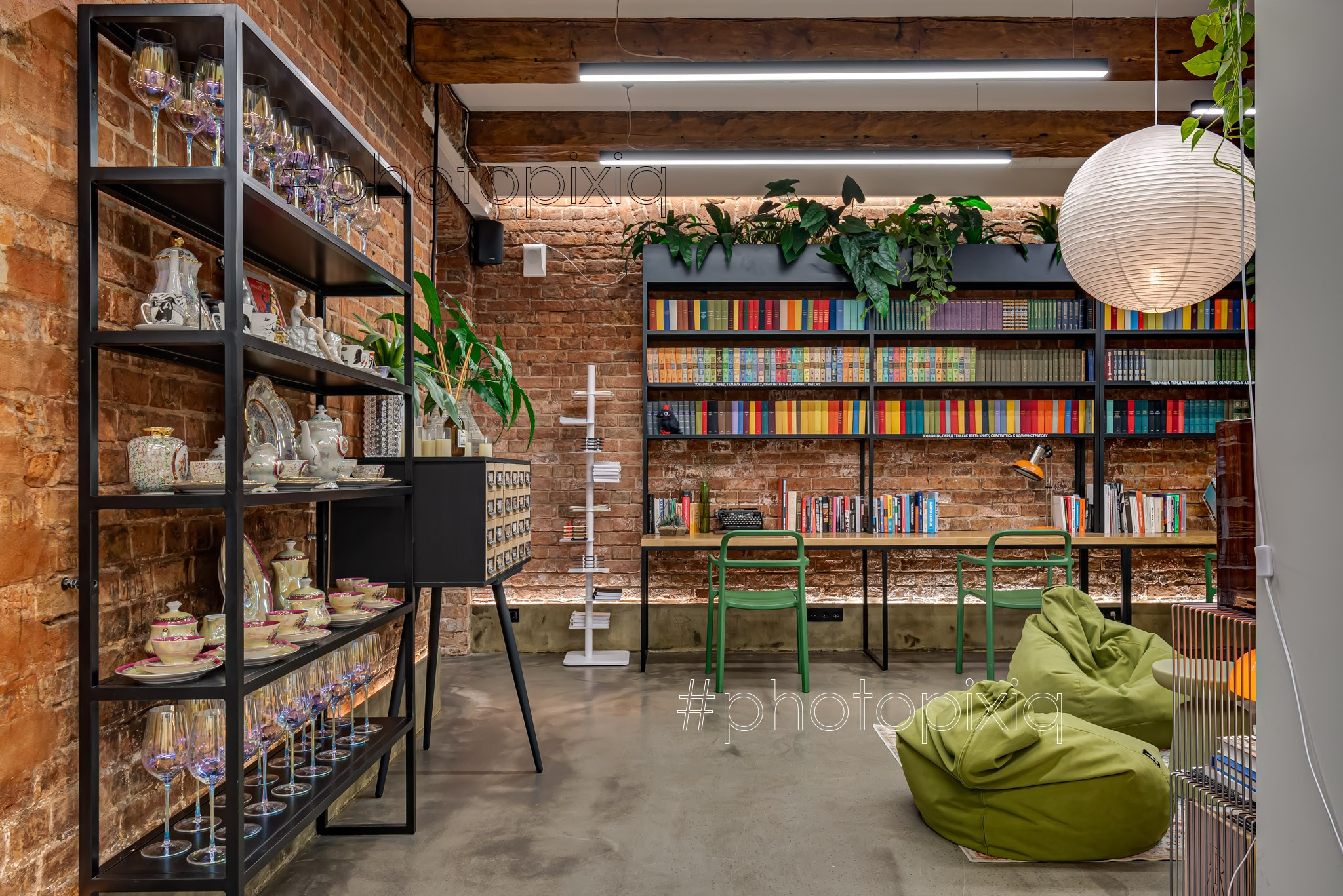 Интерьерная съёмка коворкинга САРЁНОК. Интерьерная съёмка и виртуальные туры — Интерьерный фотограф Кузнецов Сергей (photopixiq)