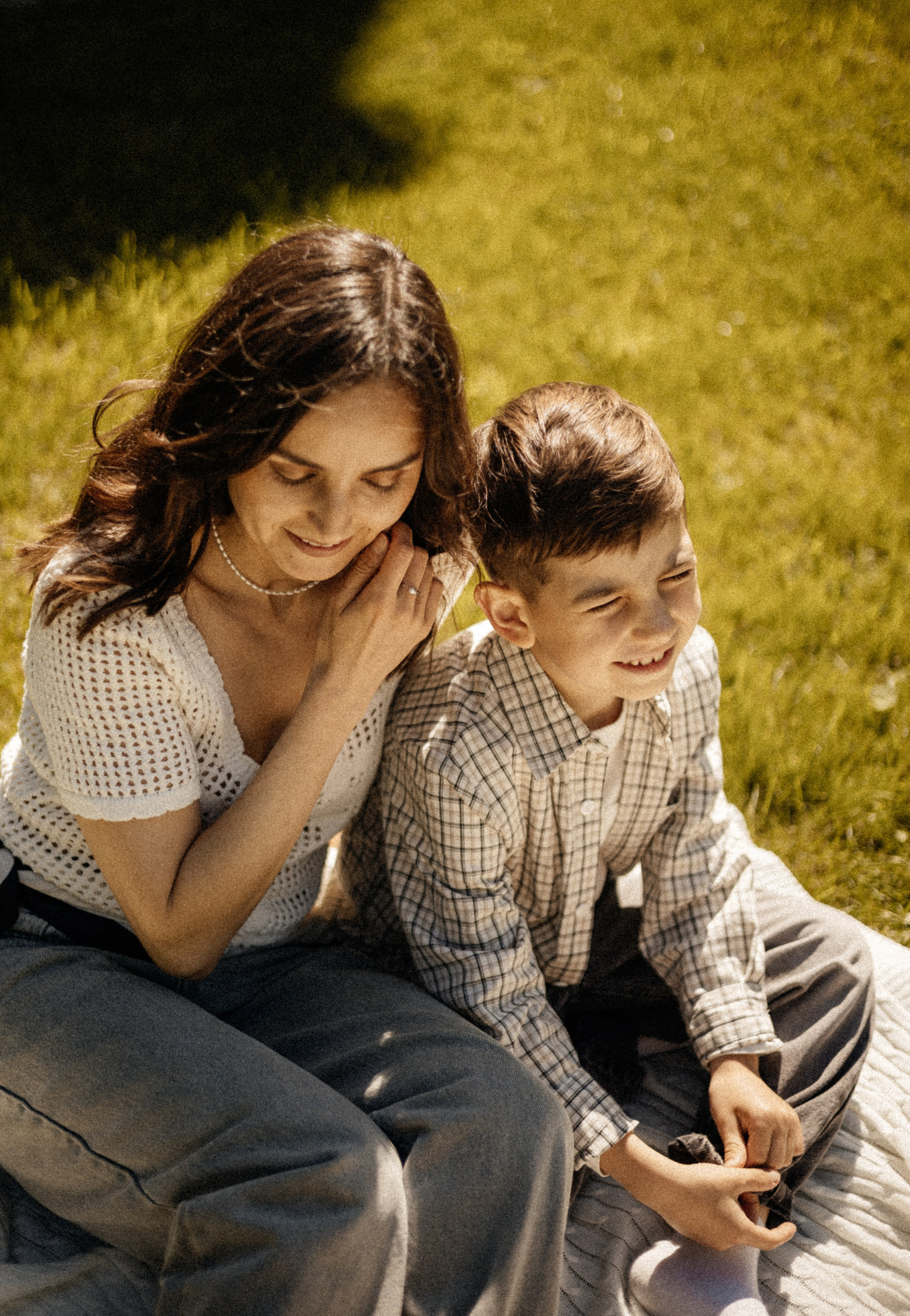 Вера, Ромка и Ева. Фотограф в Архангельске Александра Васина