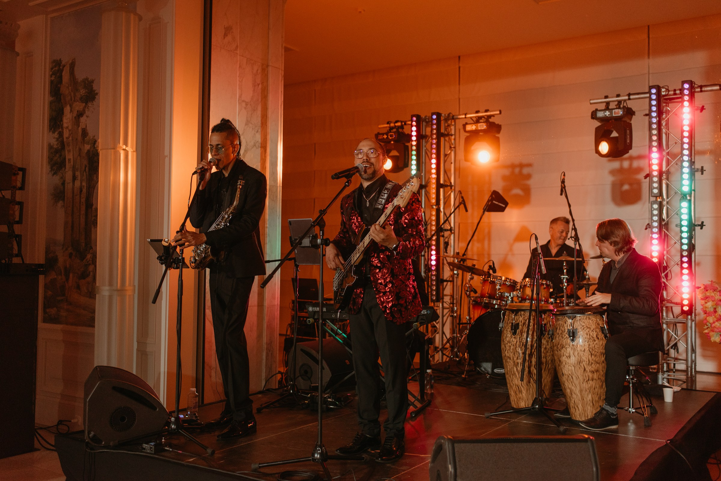 свадебный банкет в резиденции К2