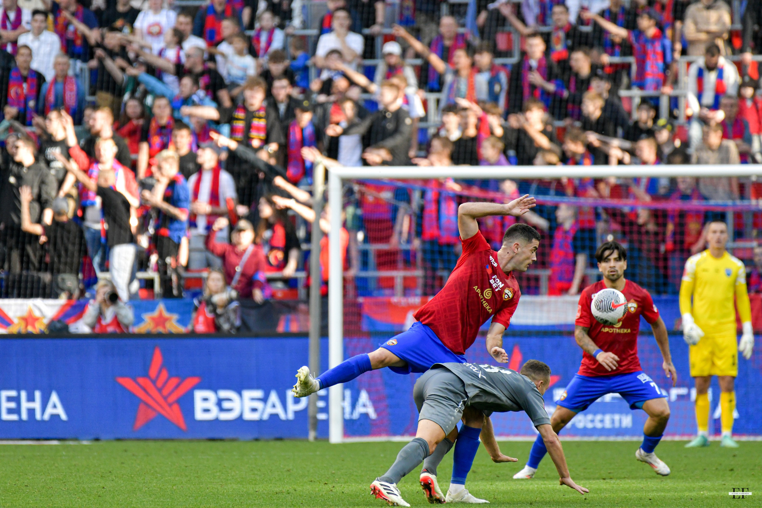 ЦСКА vs Пари НН FONBET Кубок России. 2 тур. 14.08.2024. Свой взгляд через объектив