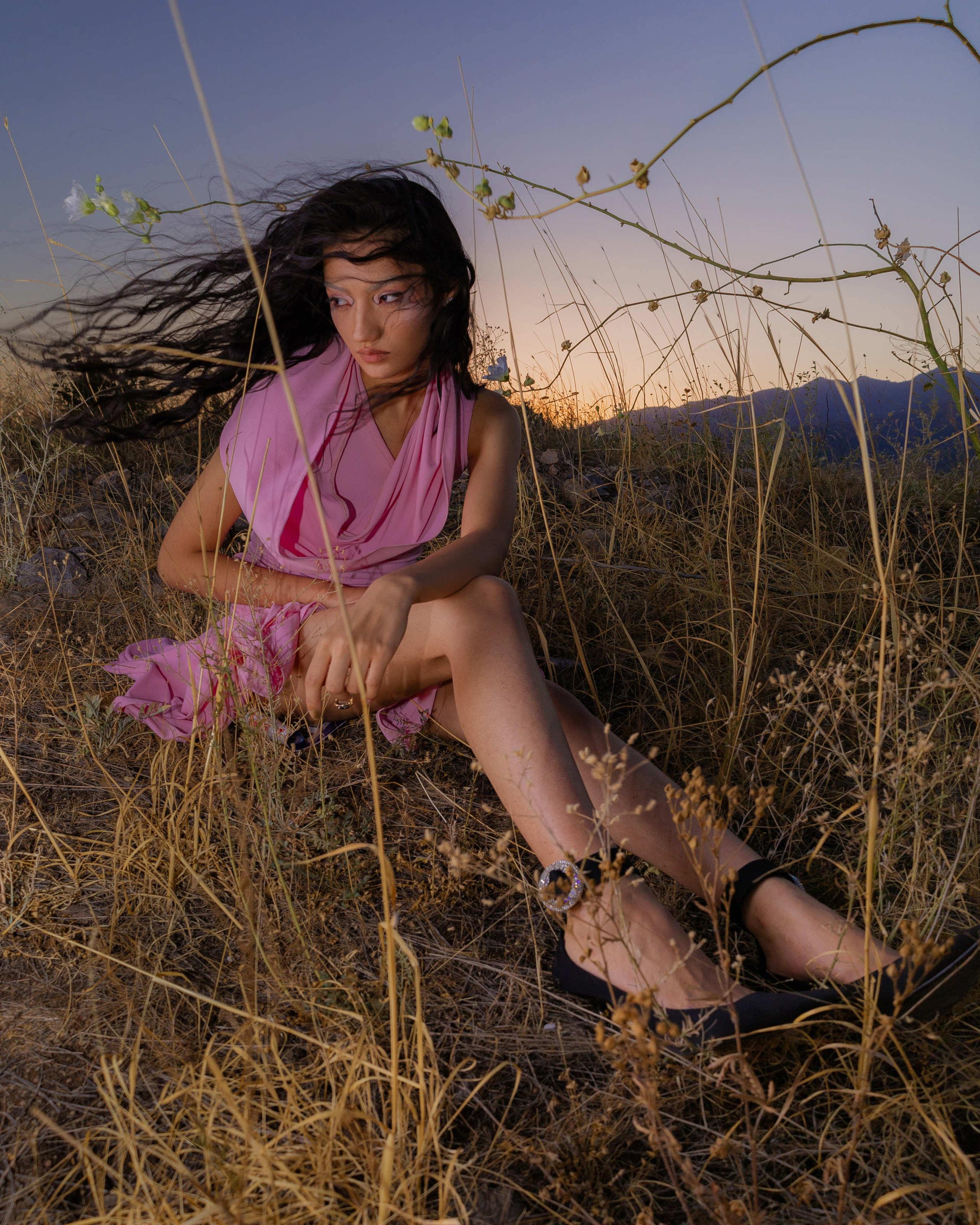 Sunset in the Mountains. Фэшн фотограф в Питере Анна Дондик