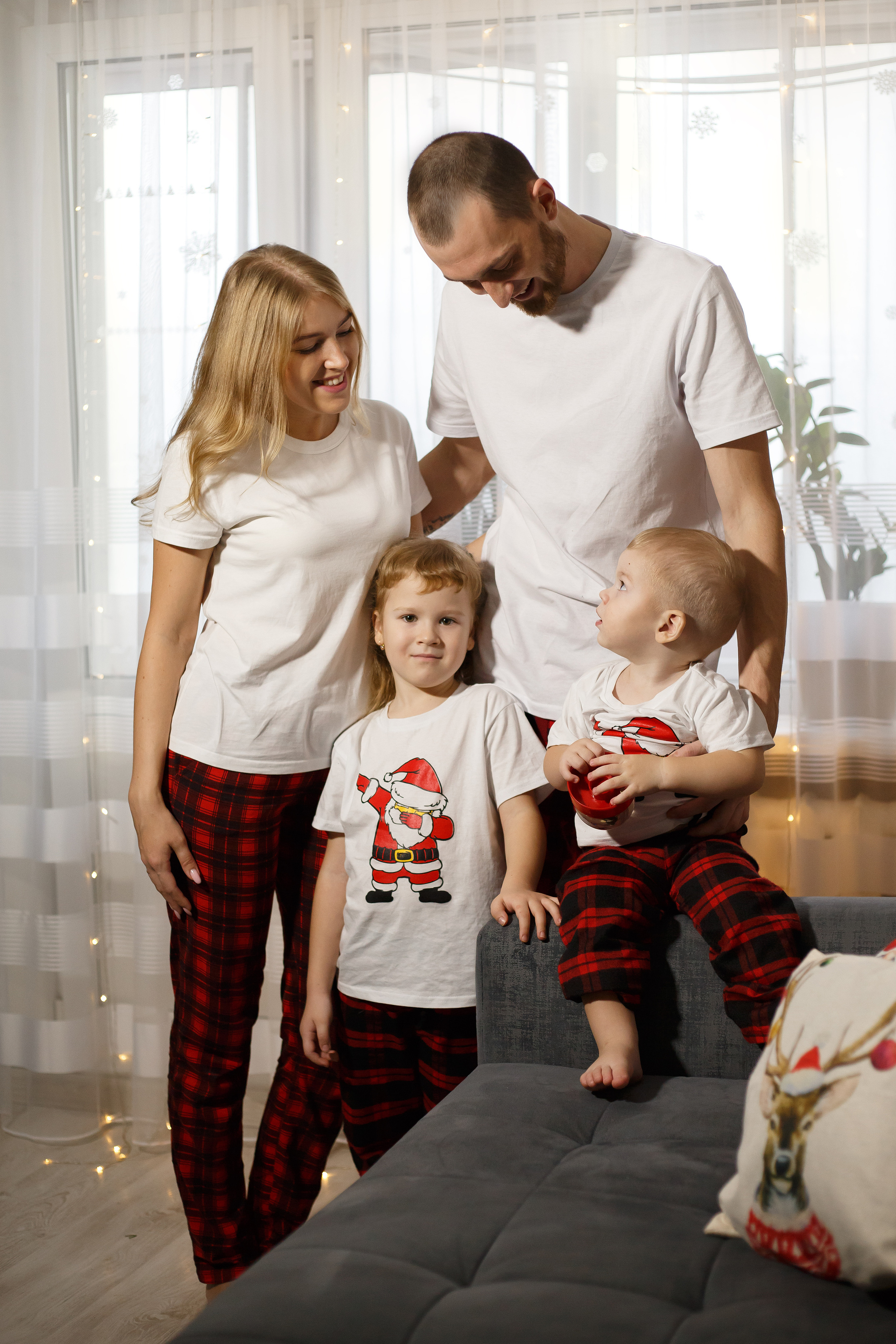 Домашние семейные съёмки. Семейный фотограф в Брянске Александра Щербакова