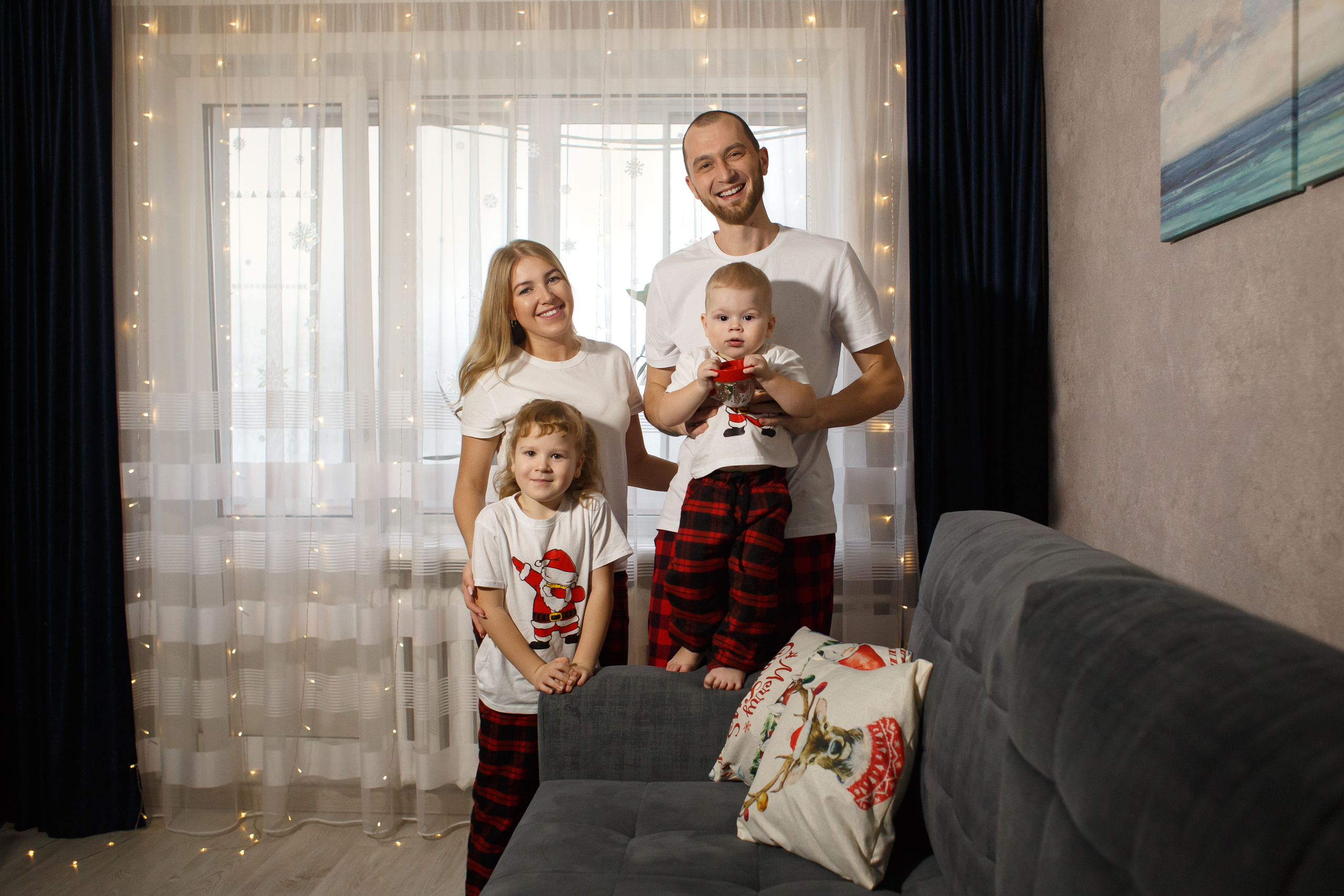 Домашние семейные съёмки. Семейный фотограф в Брянске Александра Щербакова