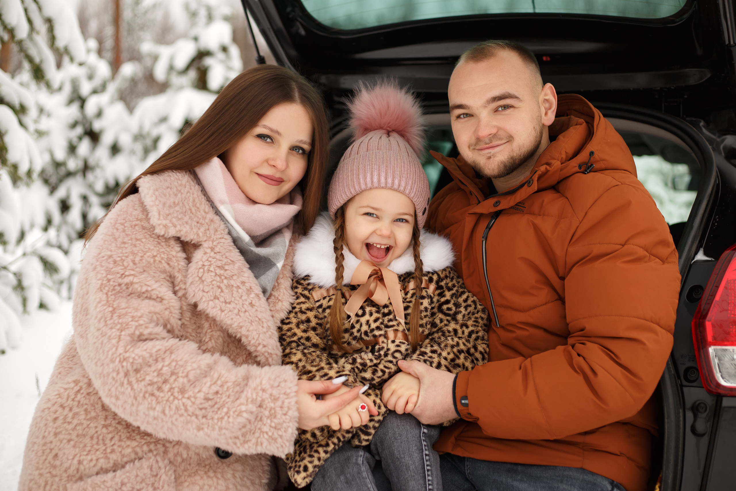 Прогулочные фотосессии. Семейный фотограф в Брянске Александра Щербакова