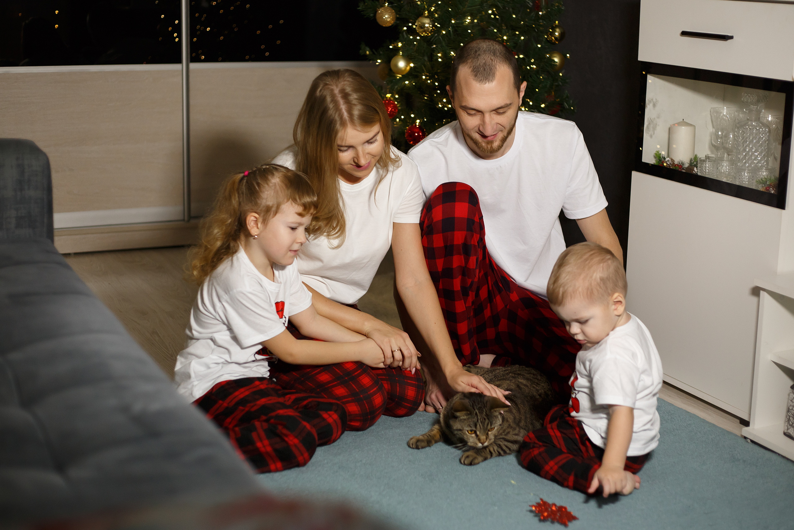 Домашние семейные съёмки. Семейный фотограф в Брянске Александра Щербакова