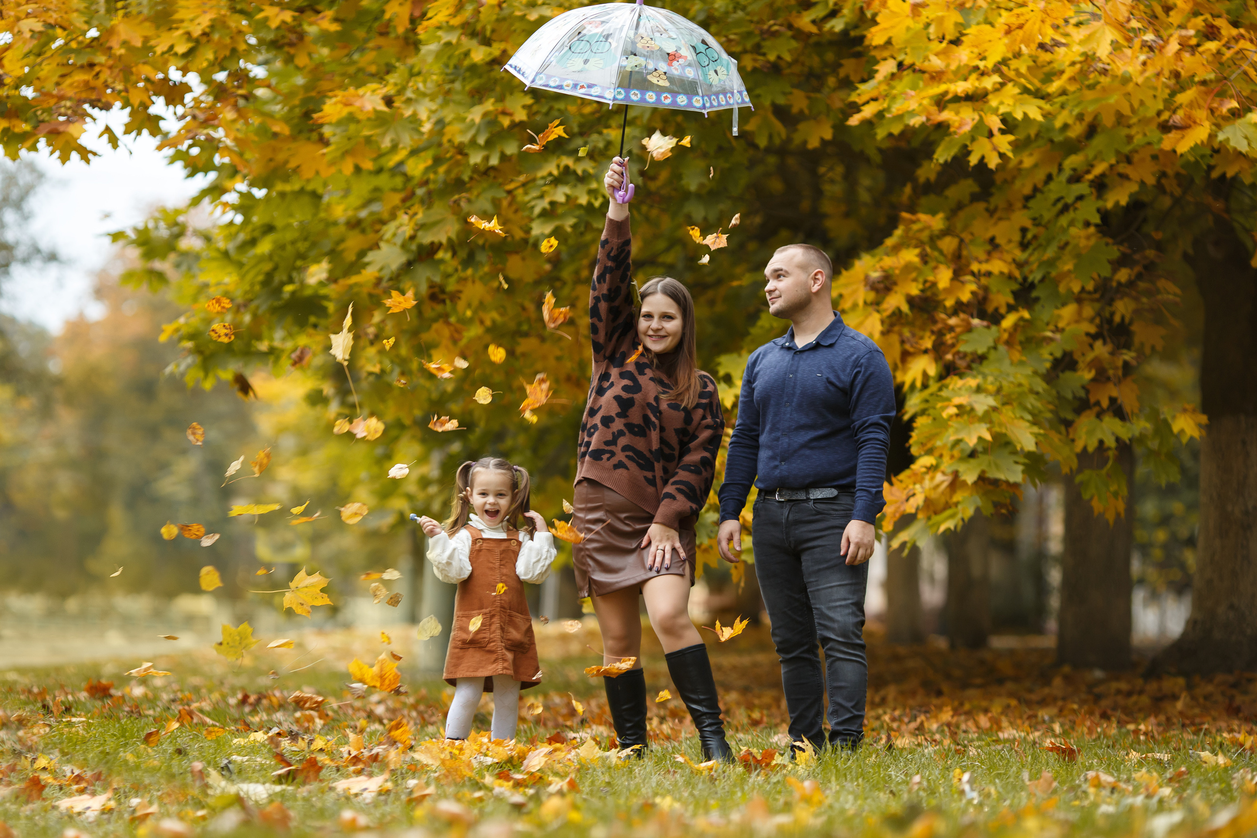 Прогулочные фотосессии. Семейный фотограф в Брянске Александра Щербакова