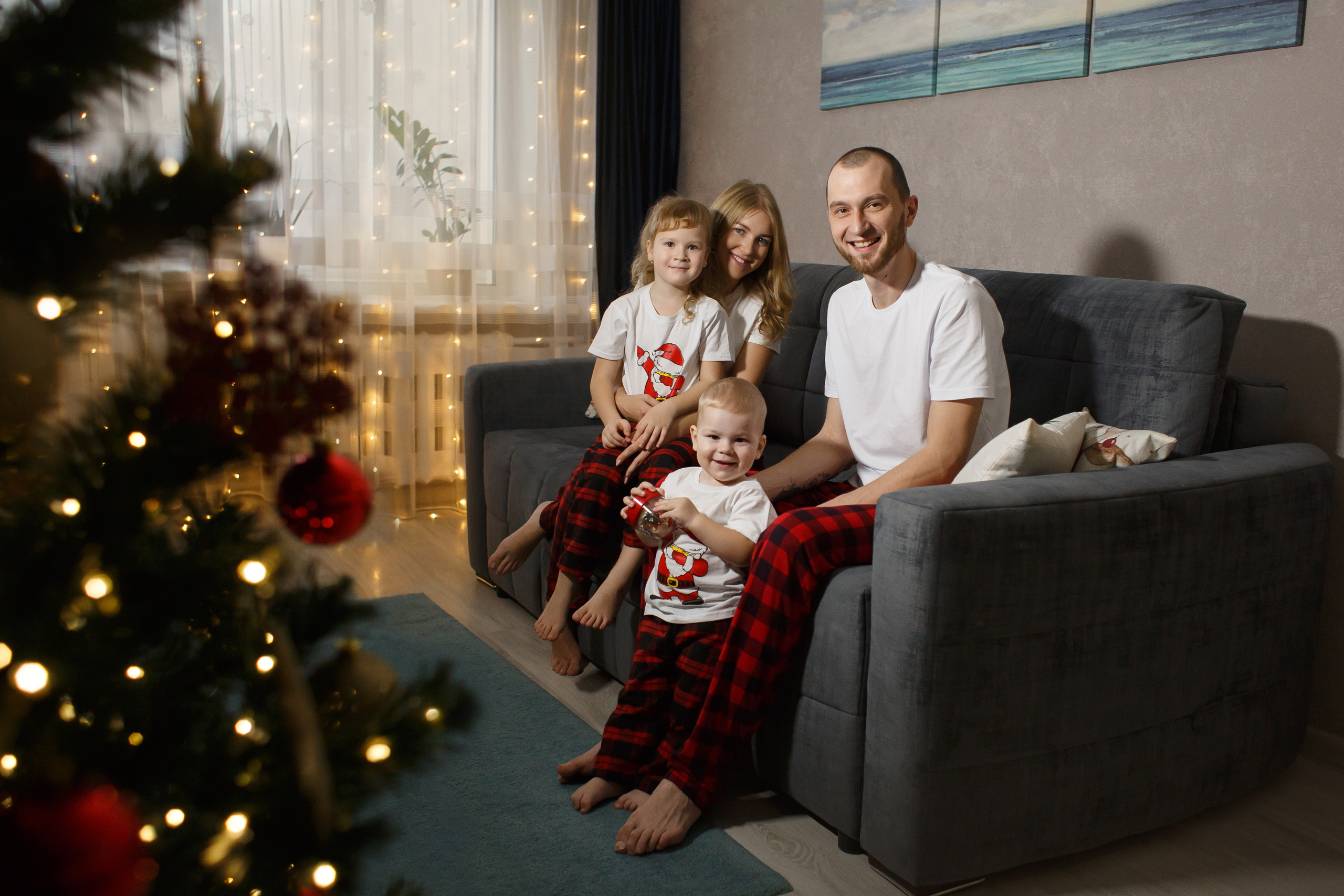 Домашние семейные съёмки. Семейный фотограф в Брянске Александра Щербакова