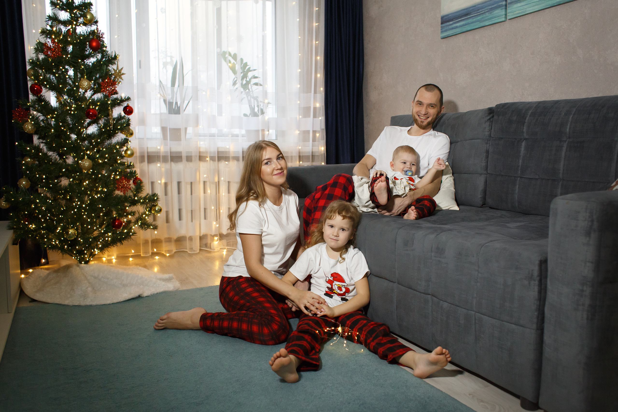 Домашние семейные съёмки. Семейный фотограф в Брянске Александра Щербакова