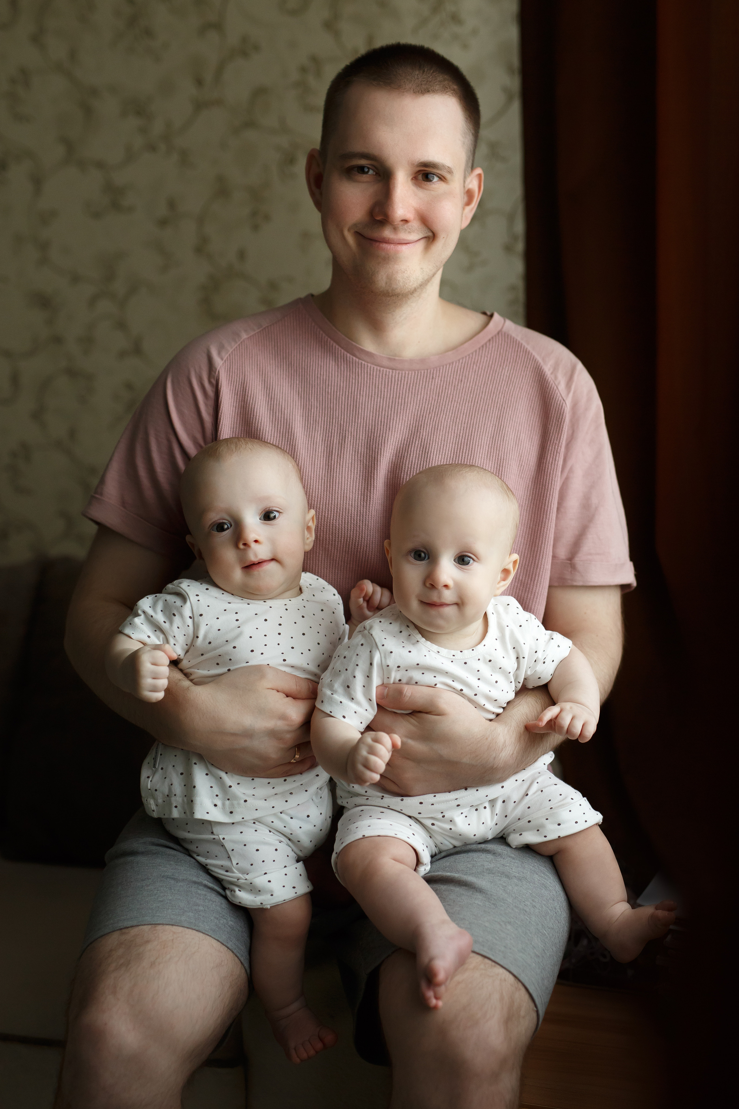 Домашние семейные съёмки. Семейный фотограф в Брянске Александра Щербакова