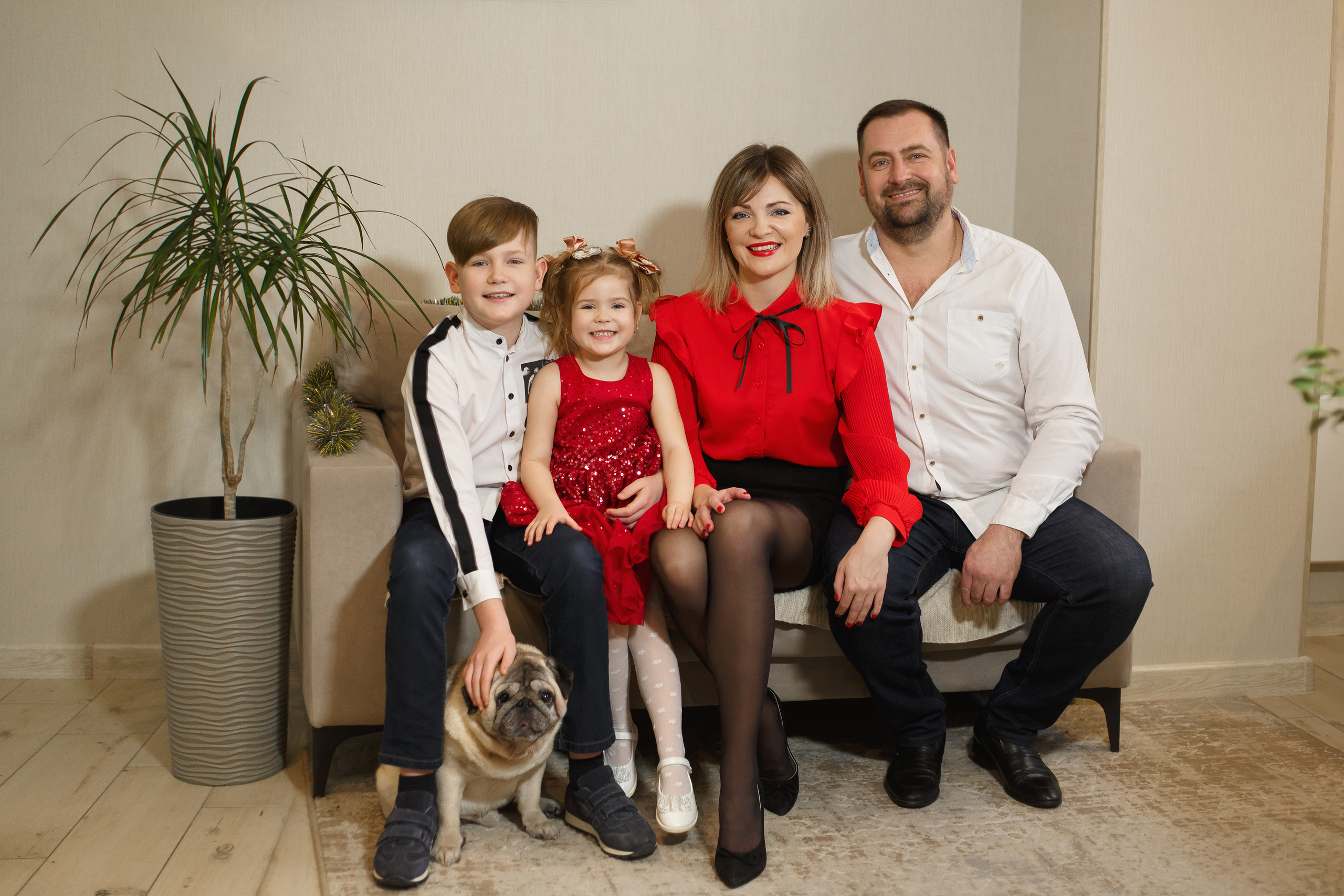 Домашние семейные съёмки. Семейный фотограф в Брянске Александра Щербакова