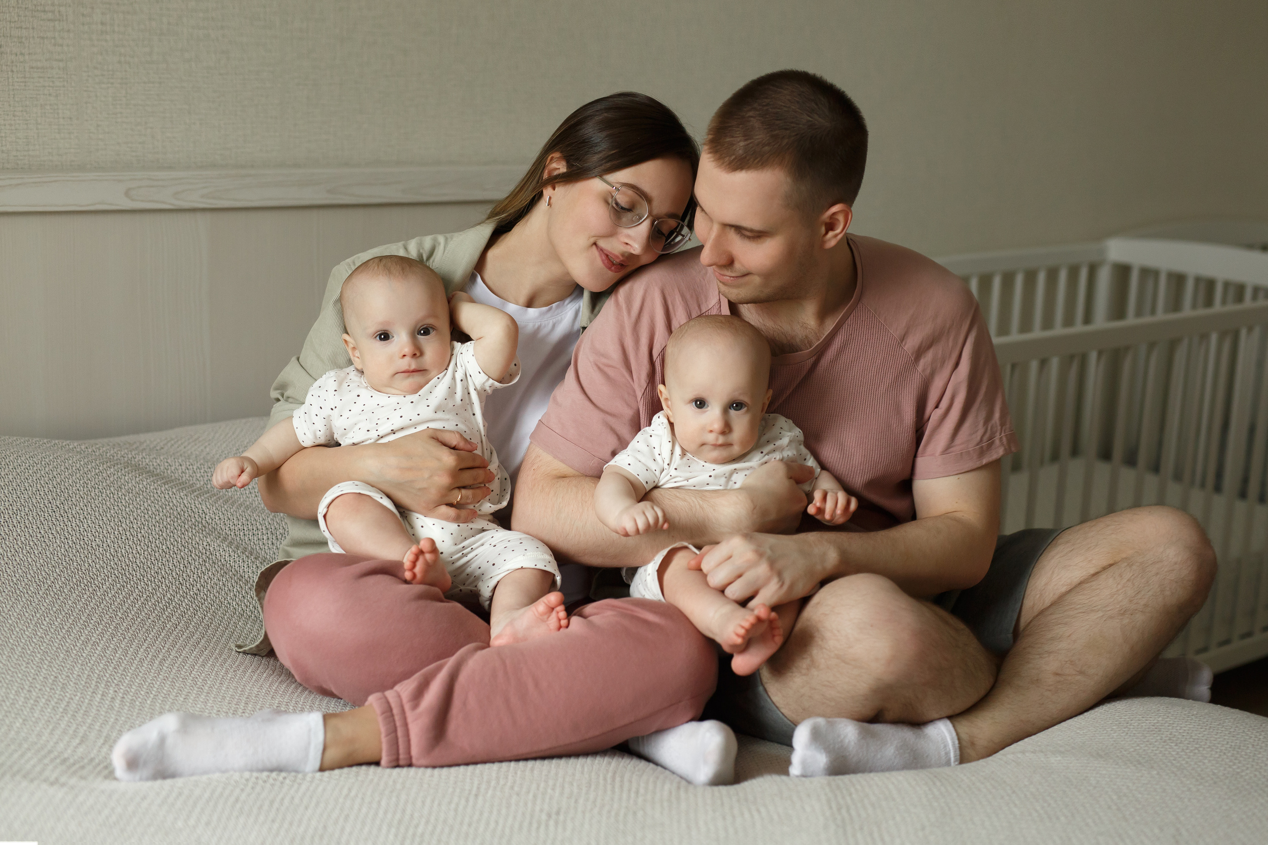 Домашние семейные съёмки. Семейный фотограф в Брянске Александра Щербакова