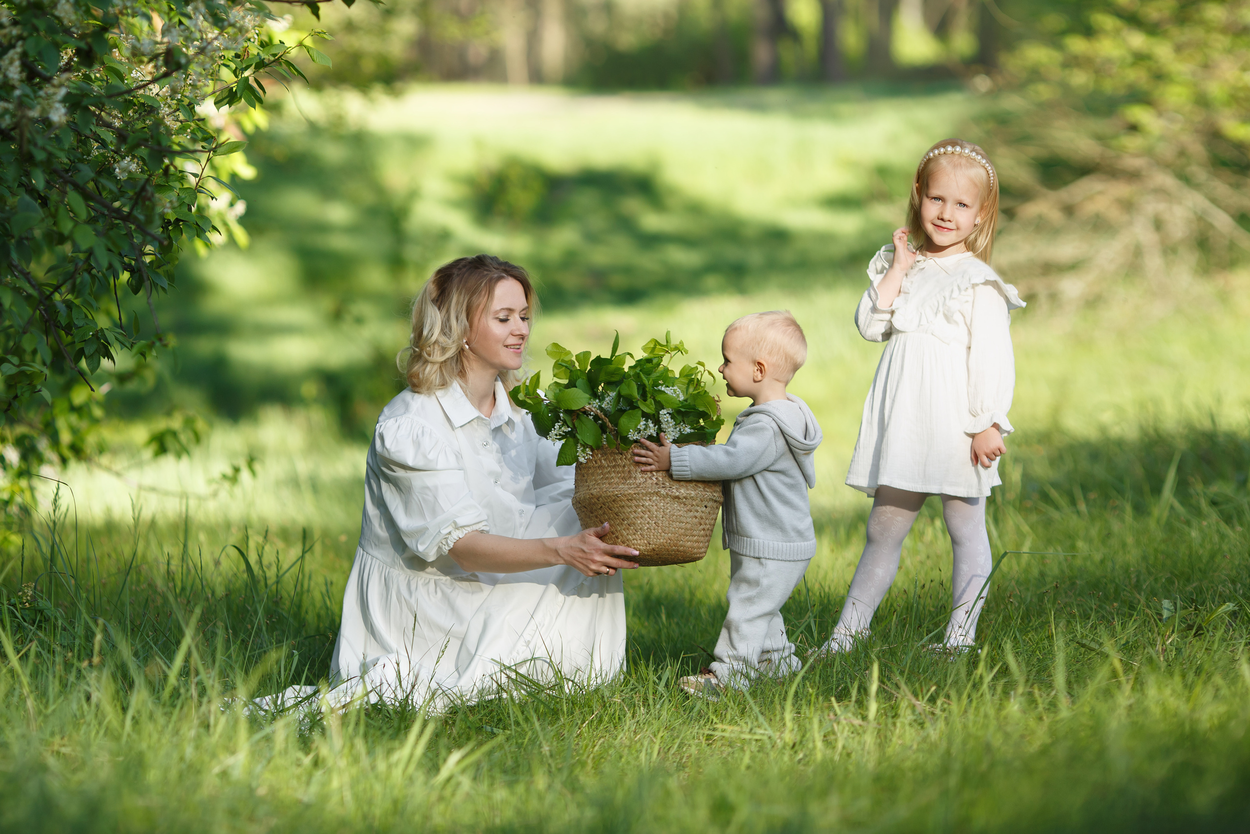 Прогулочные фотосессии. Семейный фотограф в Брянске Александра Щербакова