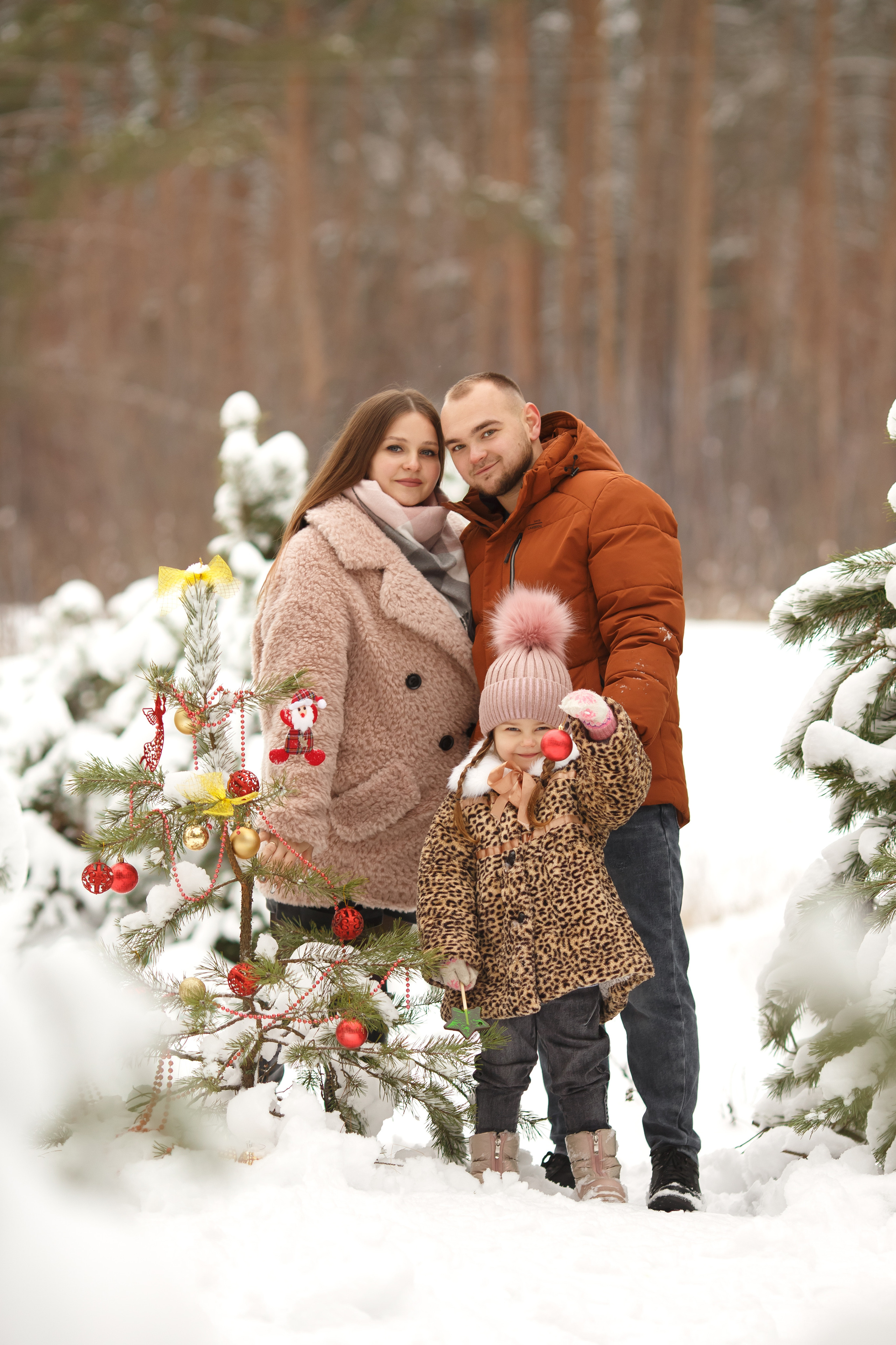 Прогулочные фотосессии. Семейный фотограф в Брянске Александра Щербакова