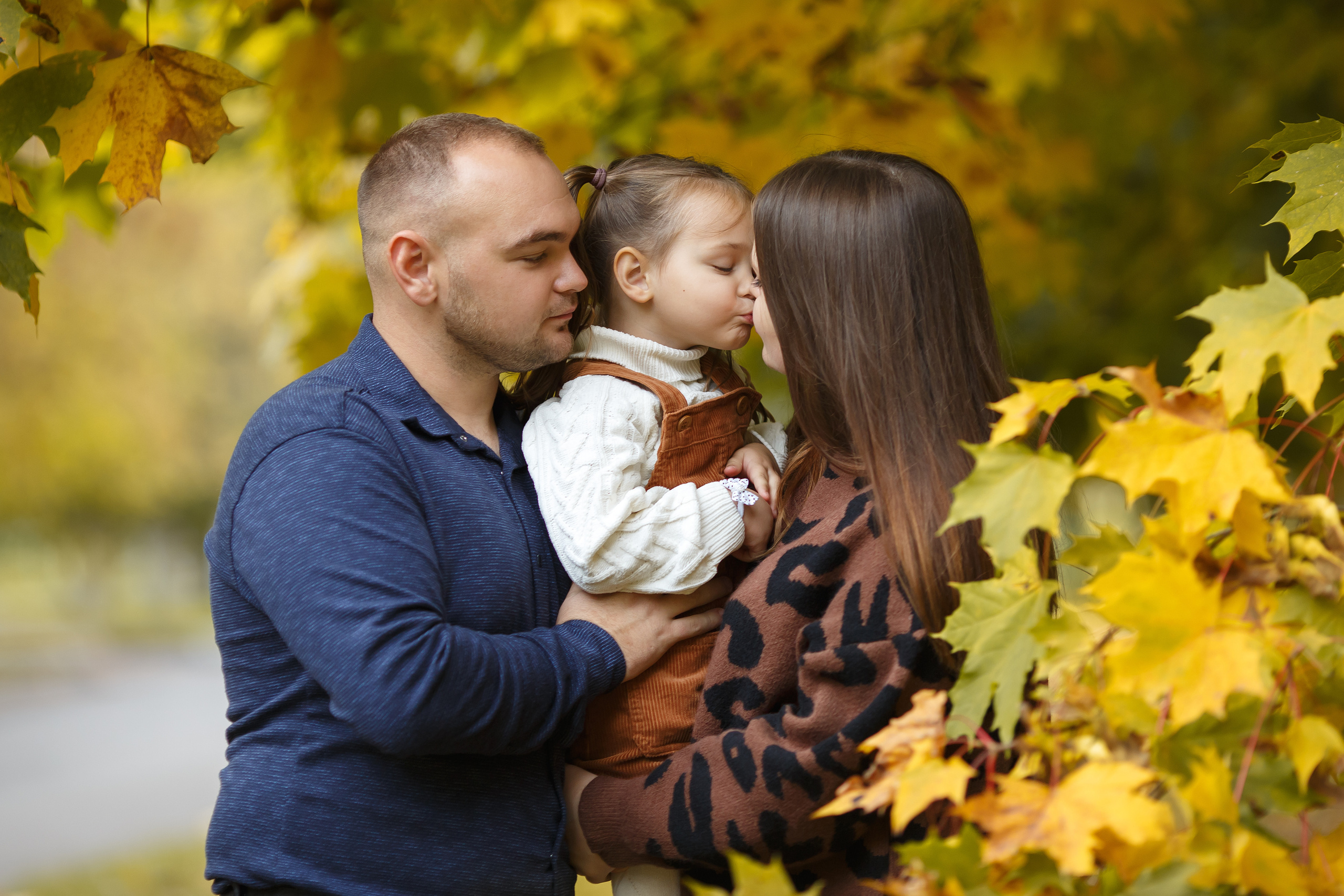 Прогулочные фотосессии. Семейный фотограф в Брянске Александра Щербакова