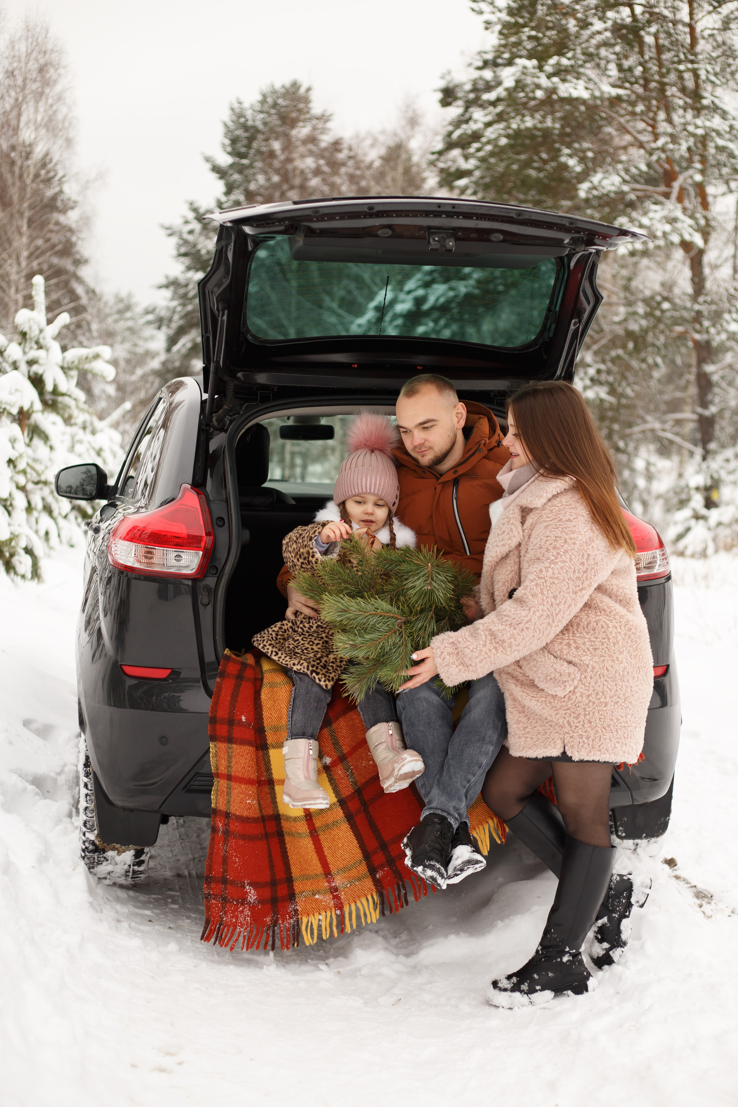 Прогулочные фотосессии. Семейный фотограф в Брянске Александра Щербакова