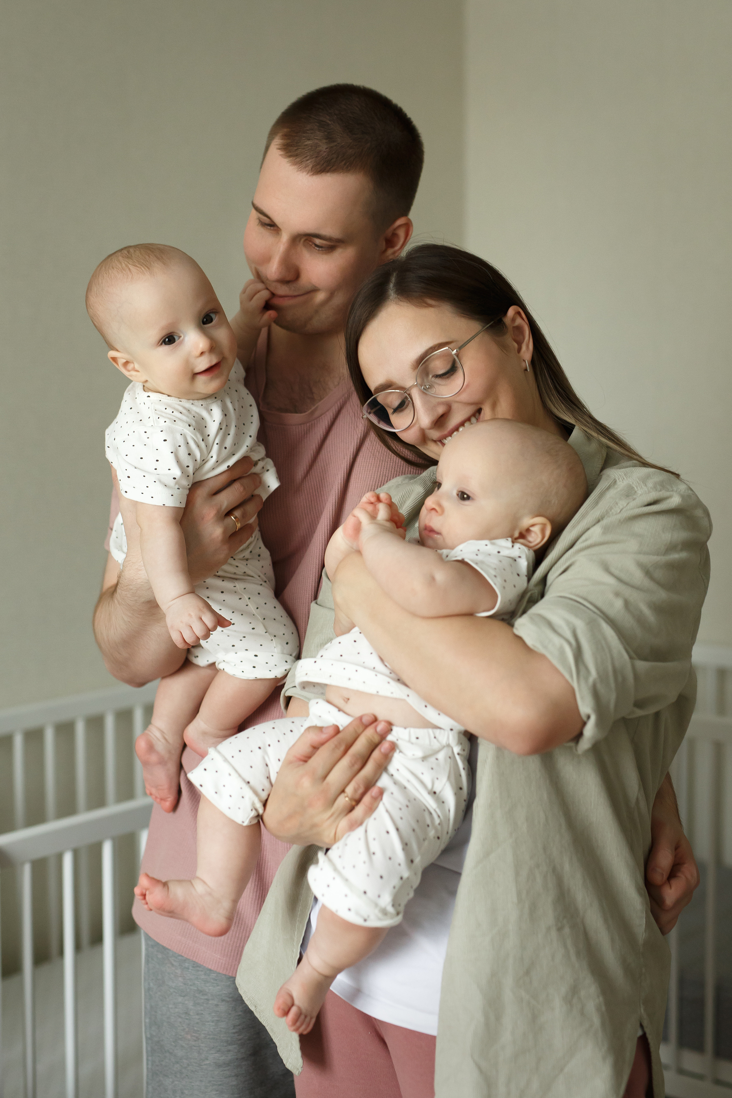 Домашние семейные съёмки. Семейный фотограф в Брянске Александра Щербакова