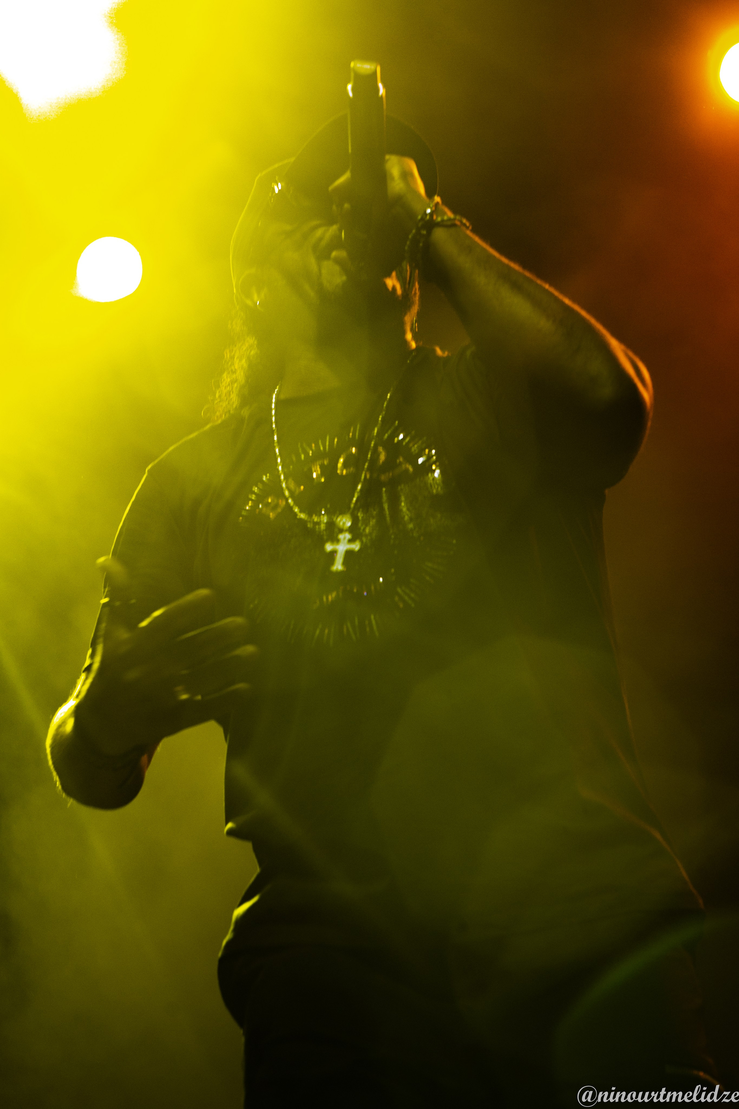 Kevin Maccoy. Art photographer Nino