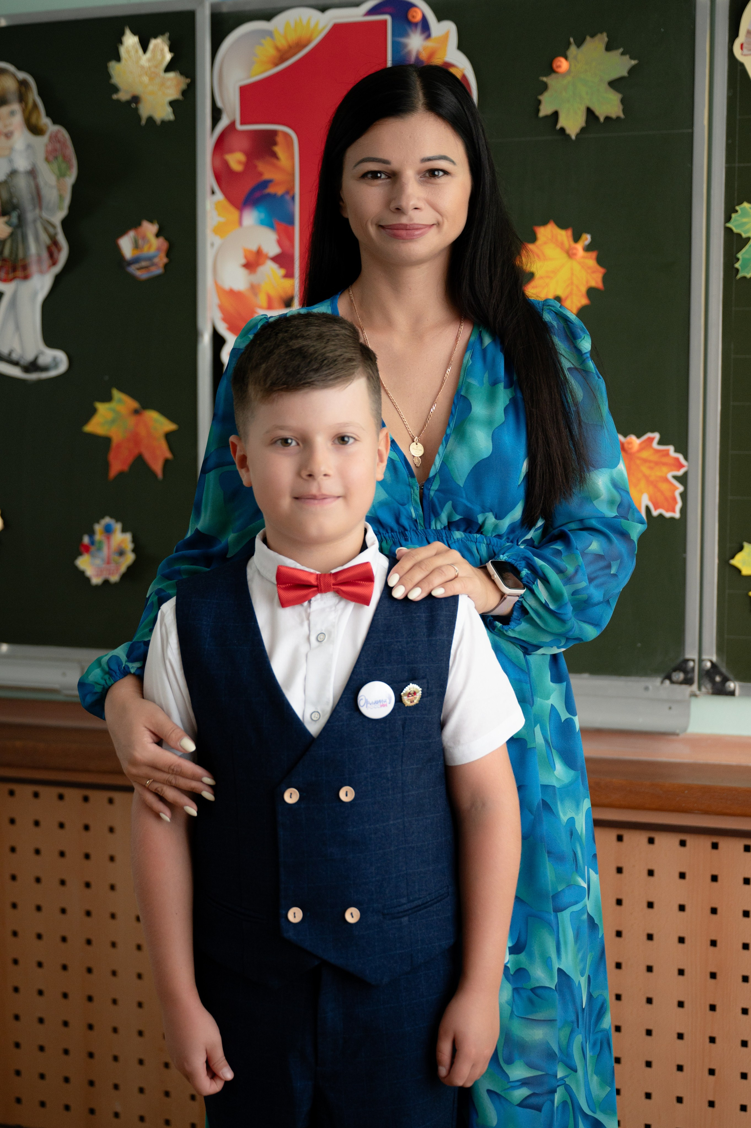 День знаний для 2 класса. Семейный, свадебный и репортажный фотограф в Москве Анастасия Светлова