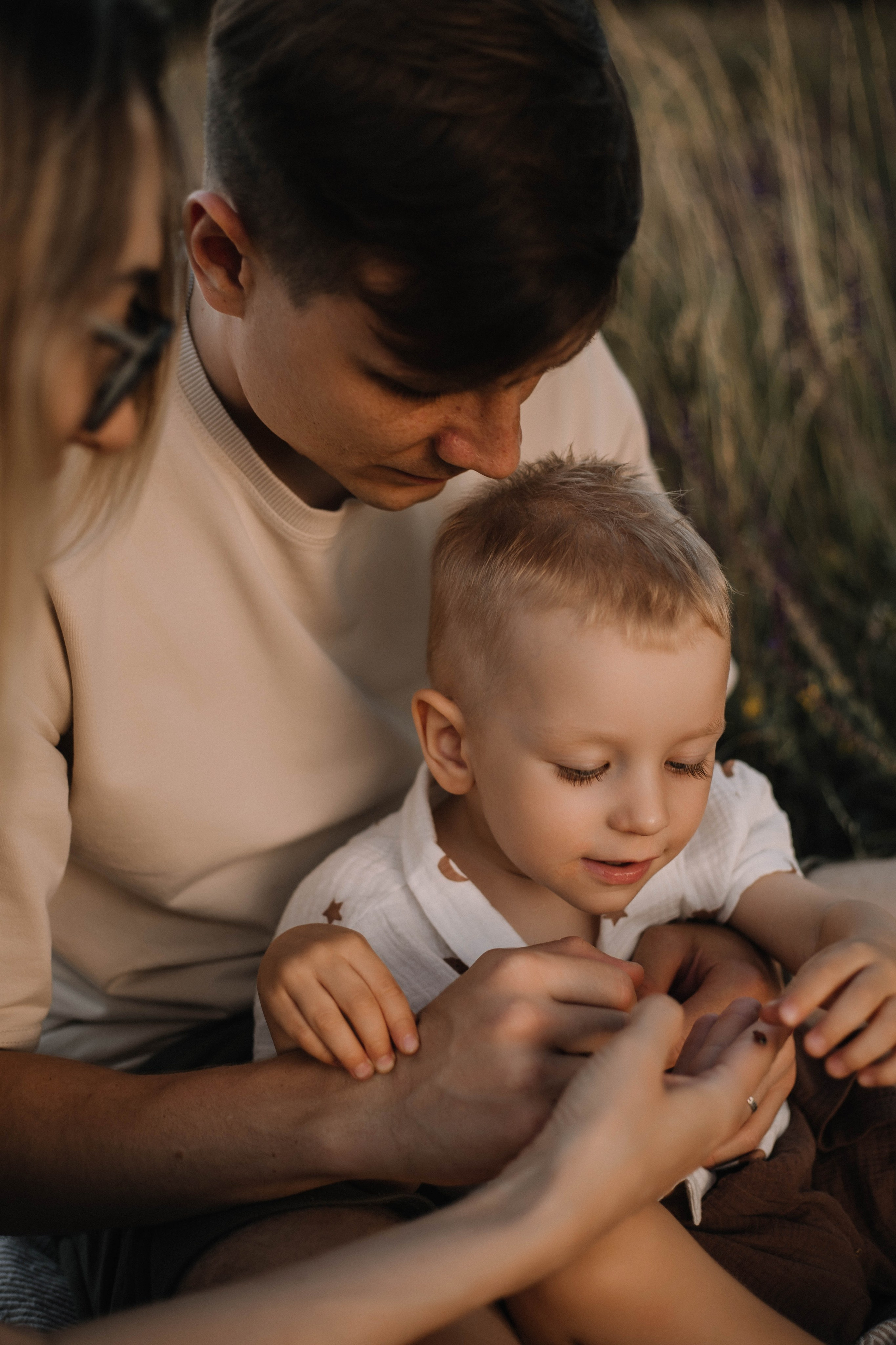 Юлия, Валерий, Артем и Тимофей. Семейный фотограф в Ростове-на-Дону Анастасия Рыбина