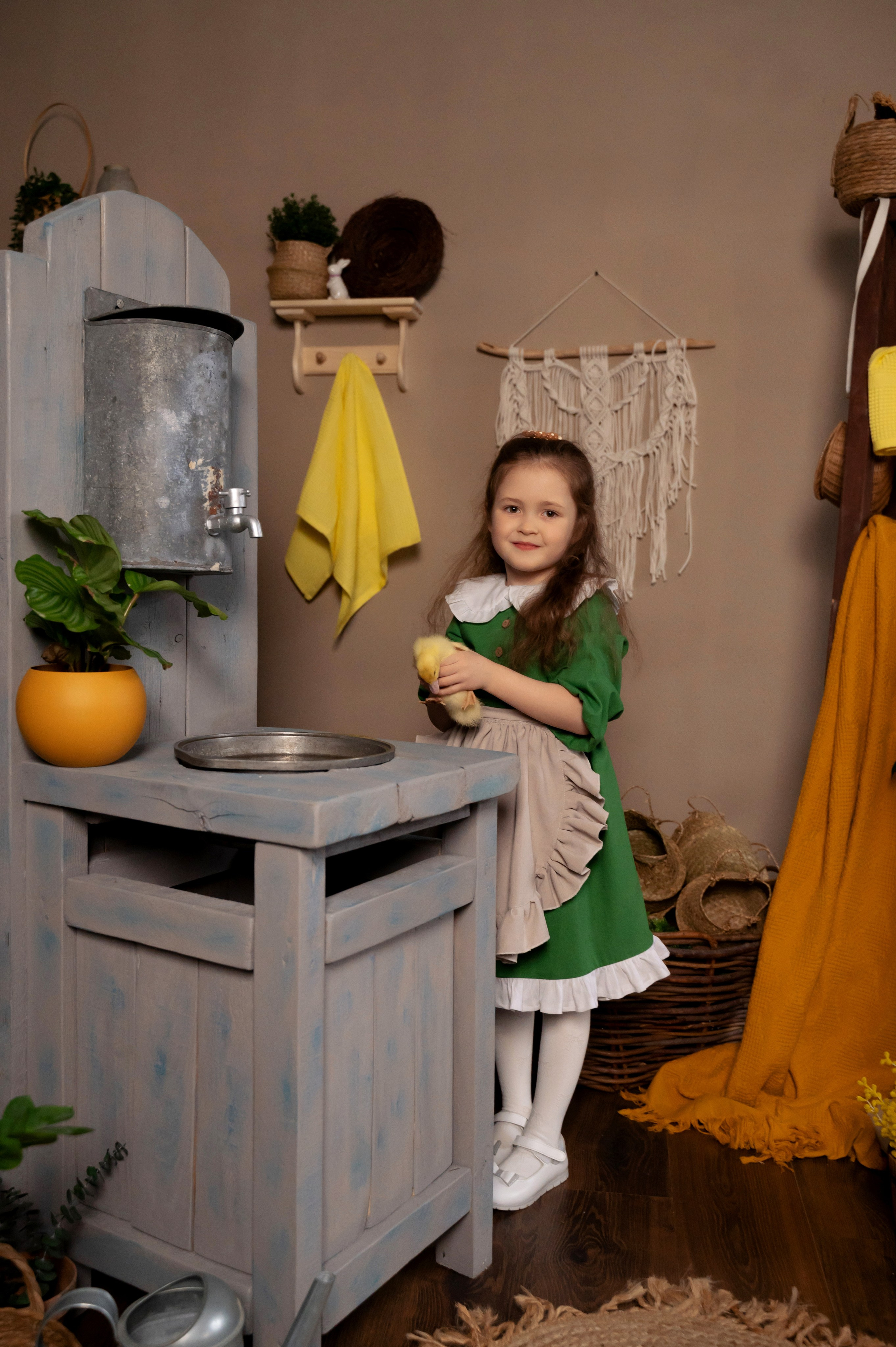 Купание утят. Елена Задорина