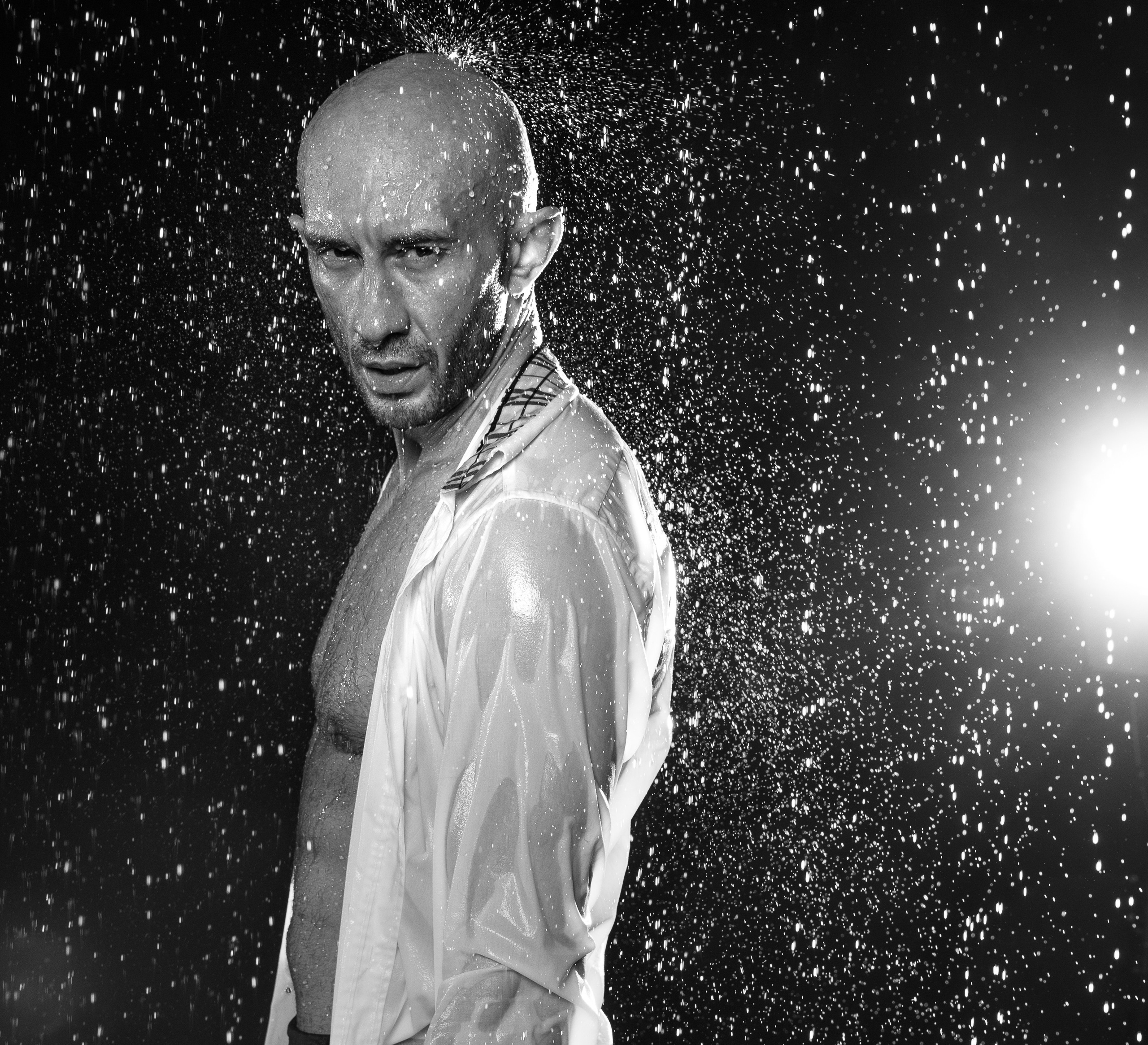 Человек дождя. Портретный и семейный фотограф в Москве Ирина Голубчина