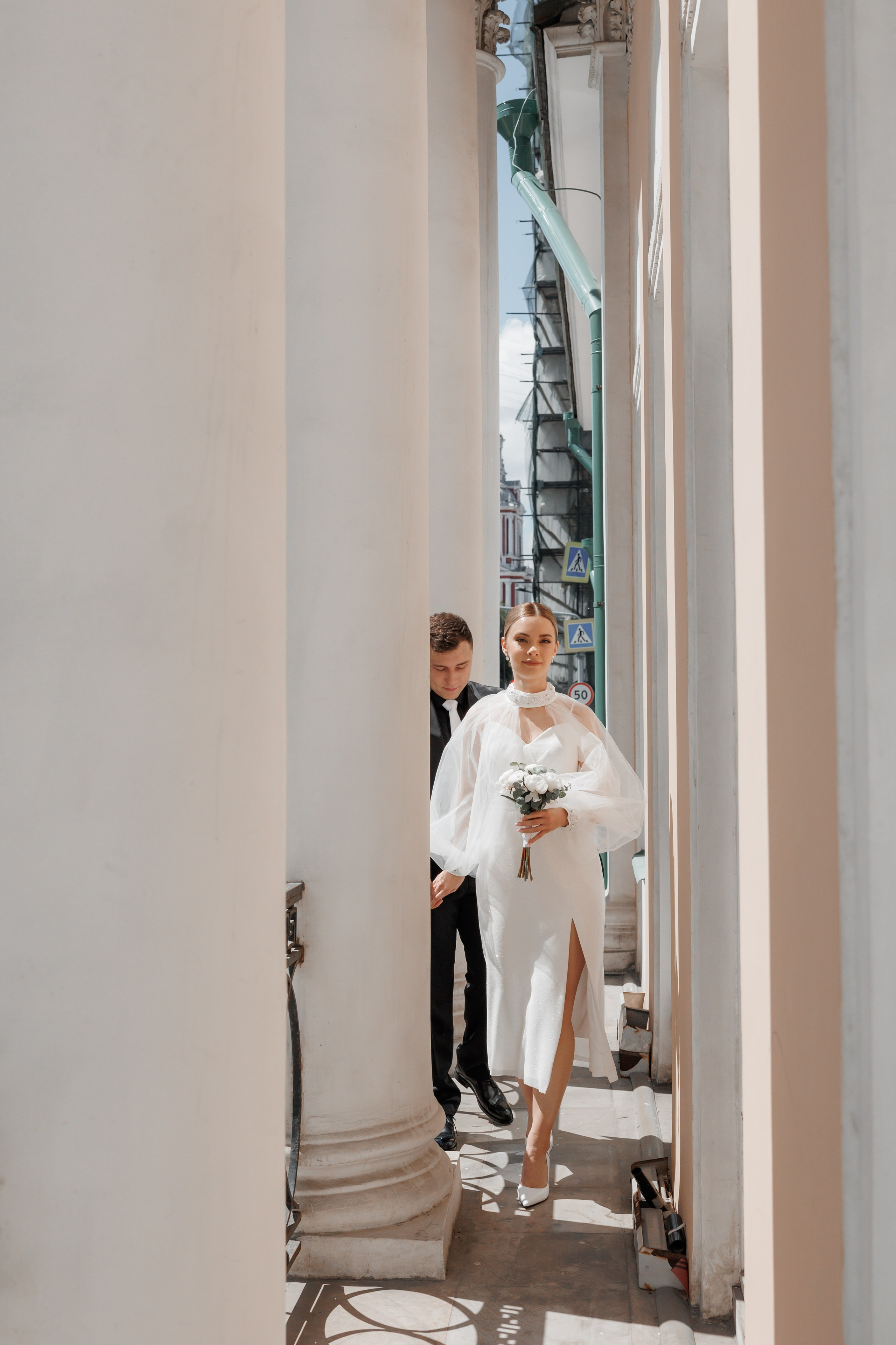 Анна и Сергей, Особняк Муравьевых-Апостолов, прогулка по ВДНХ, ресторан «Домик в саду». Свадебный и репортажный фотограф (Москва, Королев и другие)