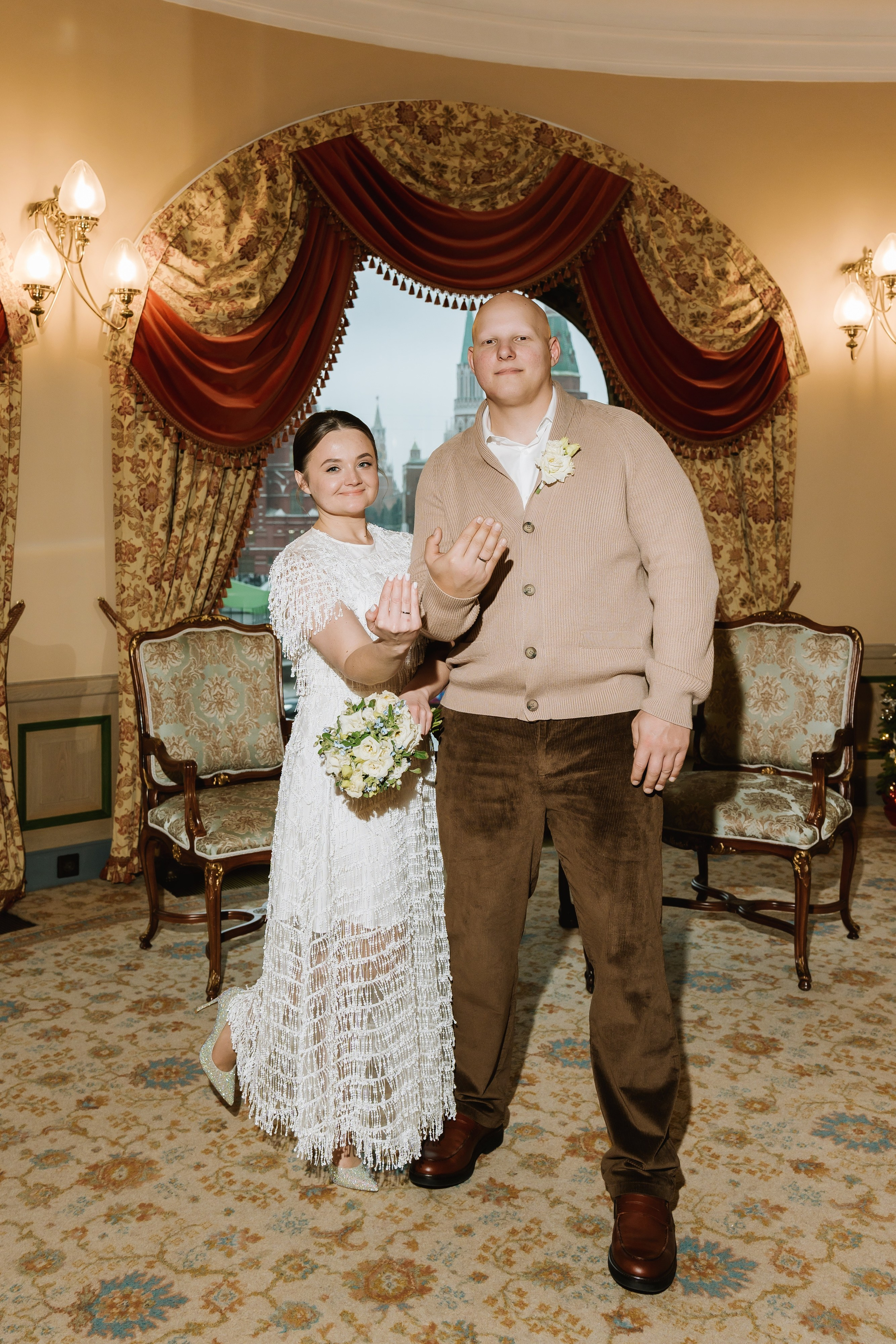 Мария и Сергей. Свадебный фотограф в Москве Яна Деньгина