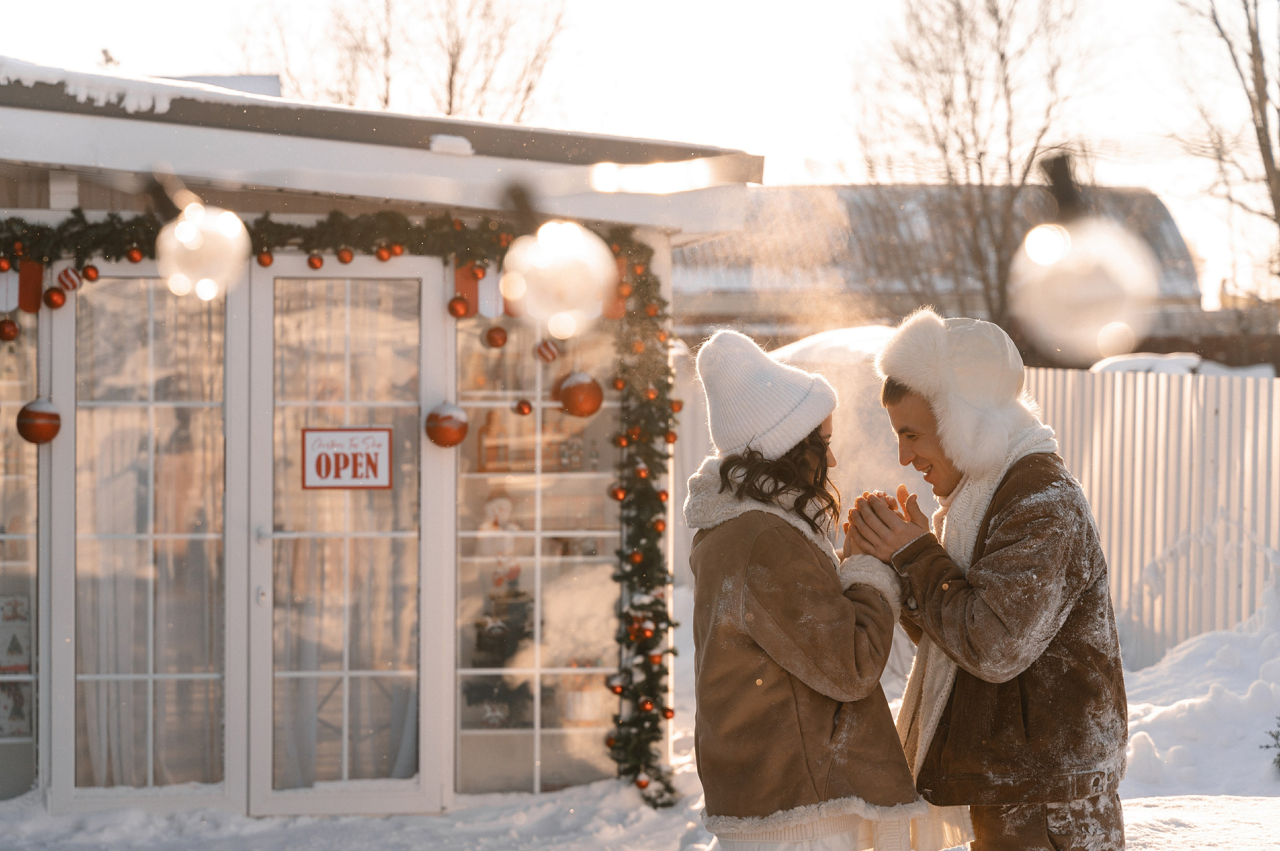 Зимняя фотосессиия. Свадебный и семейный фотограф в Чебоксарах Ирина Левнер