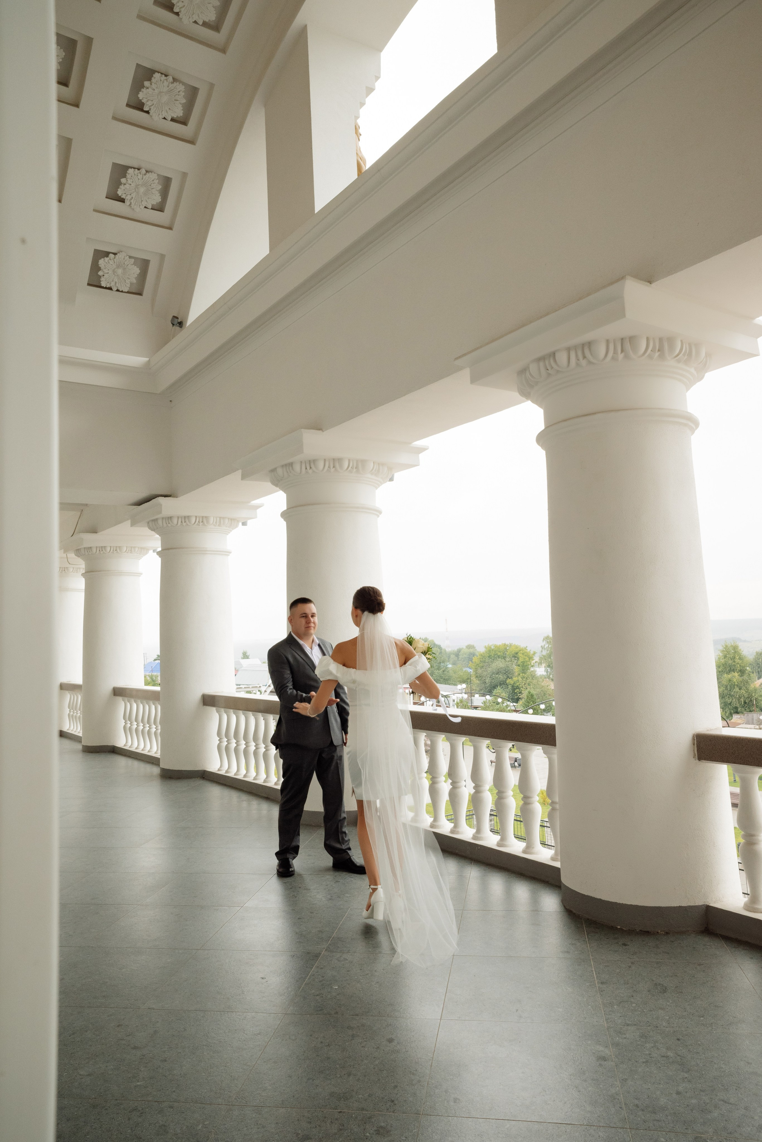 Дарья и Алексей. Фотограф Анастасия Фомина